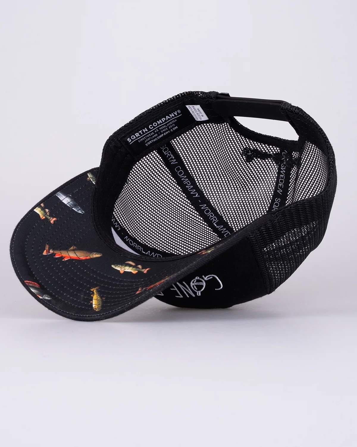 Gone Fishing Trucker Low Keps