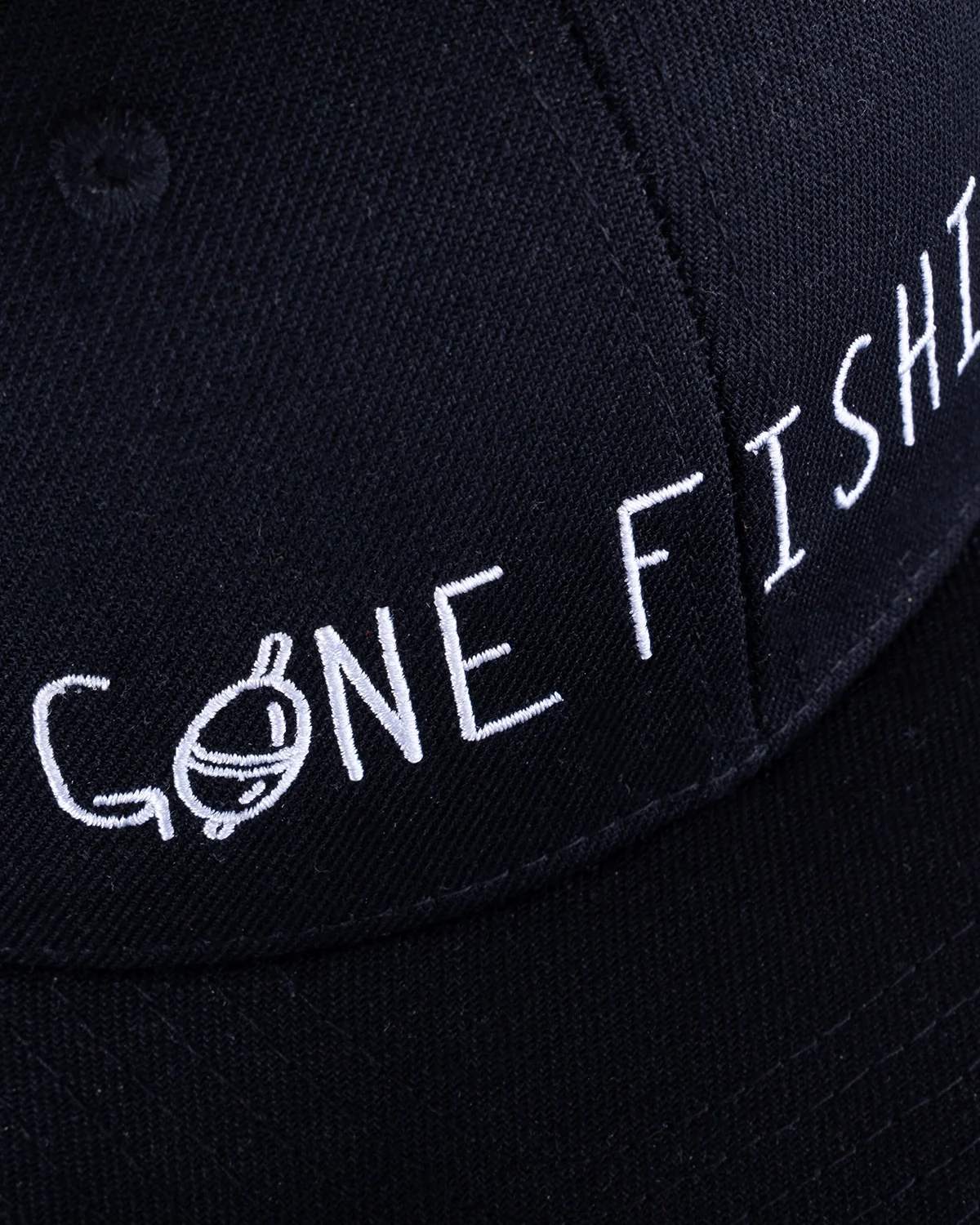 Gone Fishing Trucker Low Keps