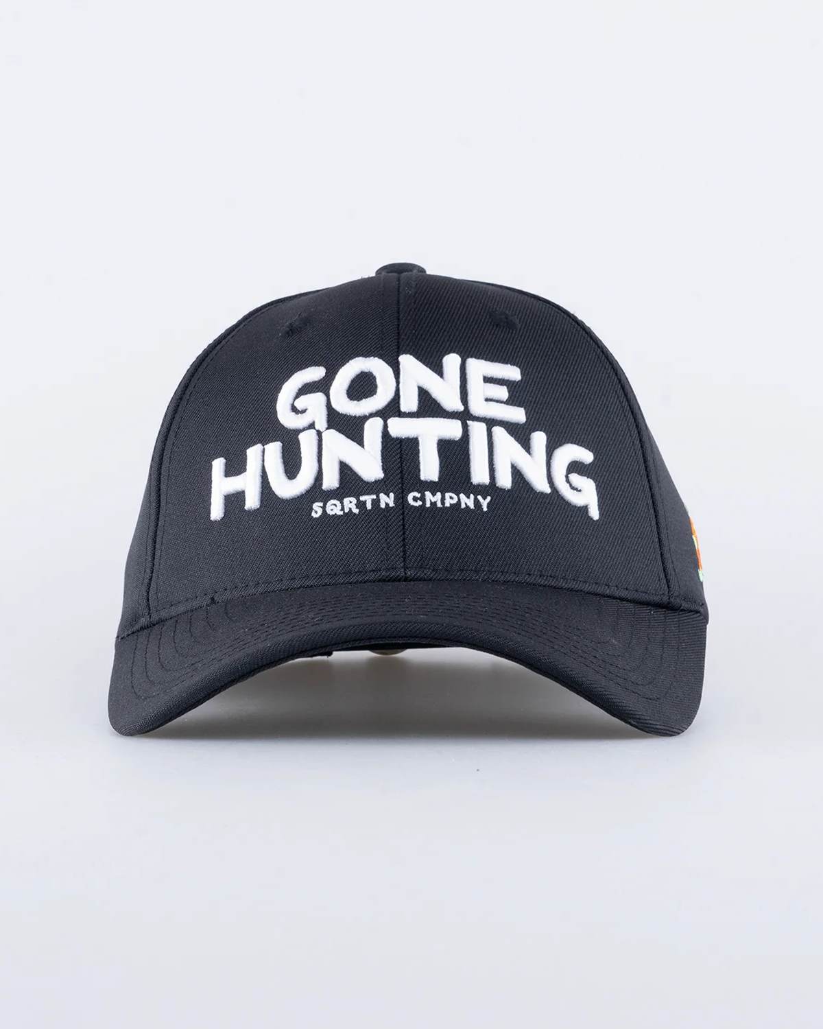 Gone Hunting Compact Hooked Keps - Svart