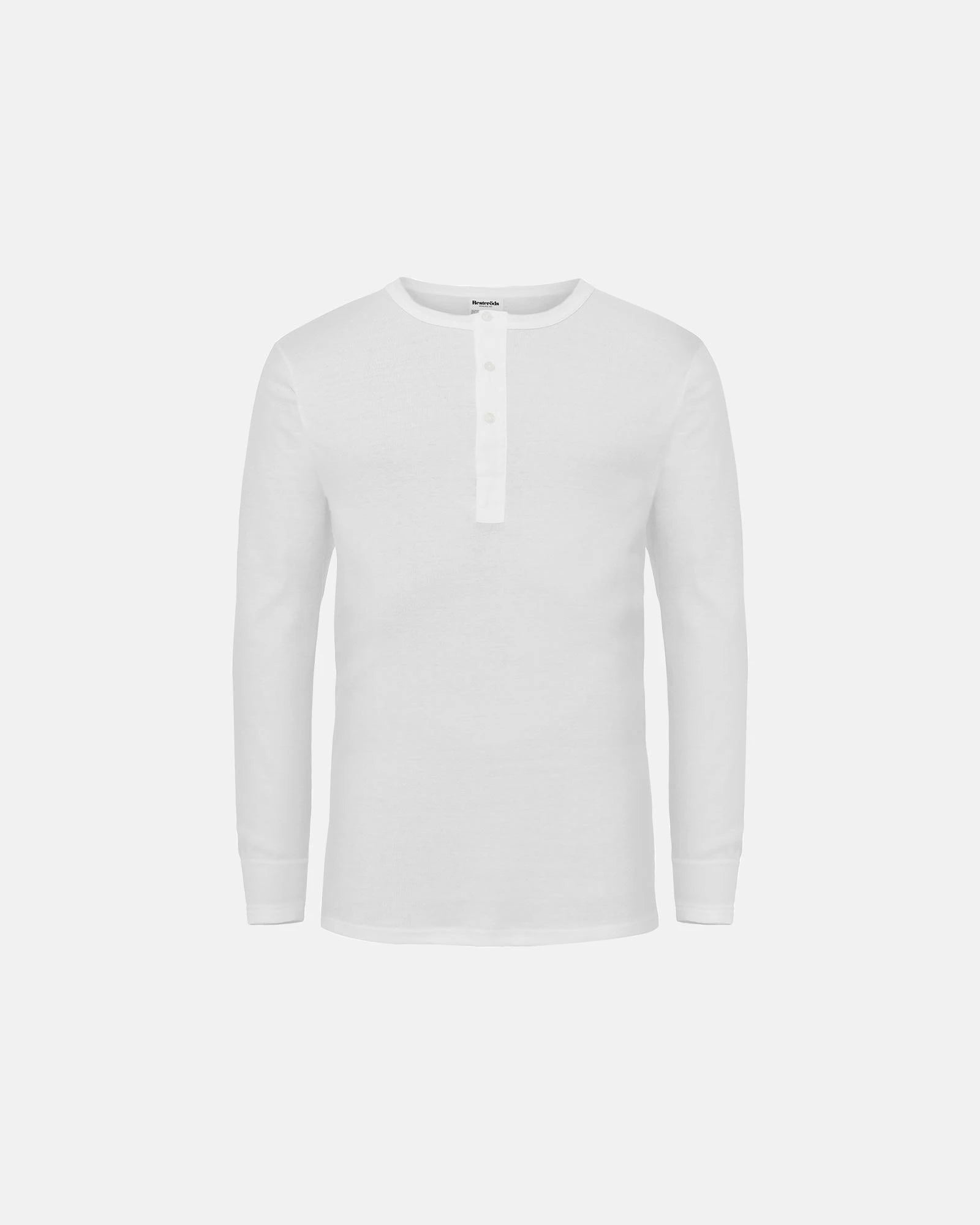 Grandpa Original GOTS LS T-Shirt - Vit