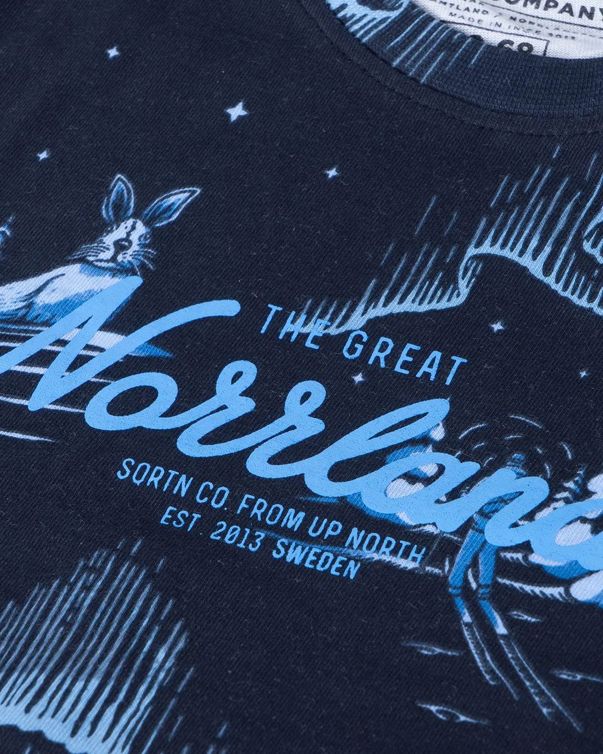 Great Norrland Vinternatt Kids LS T-Shirt
