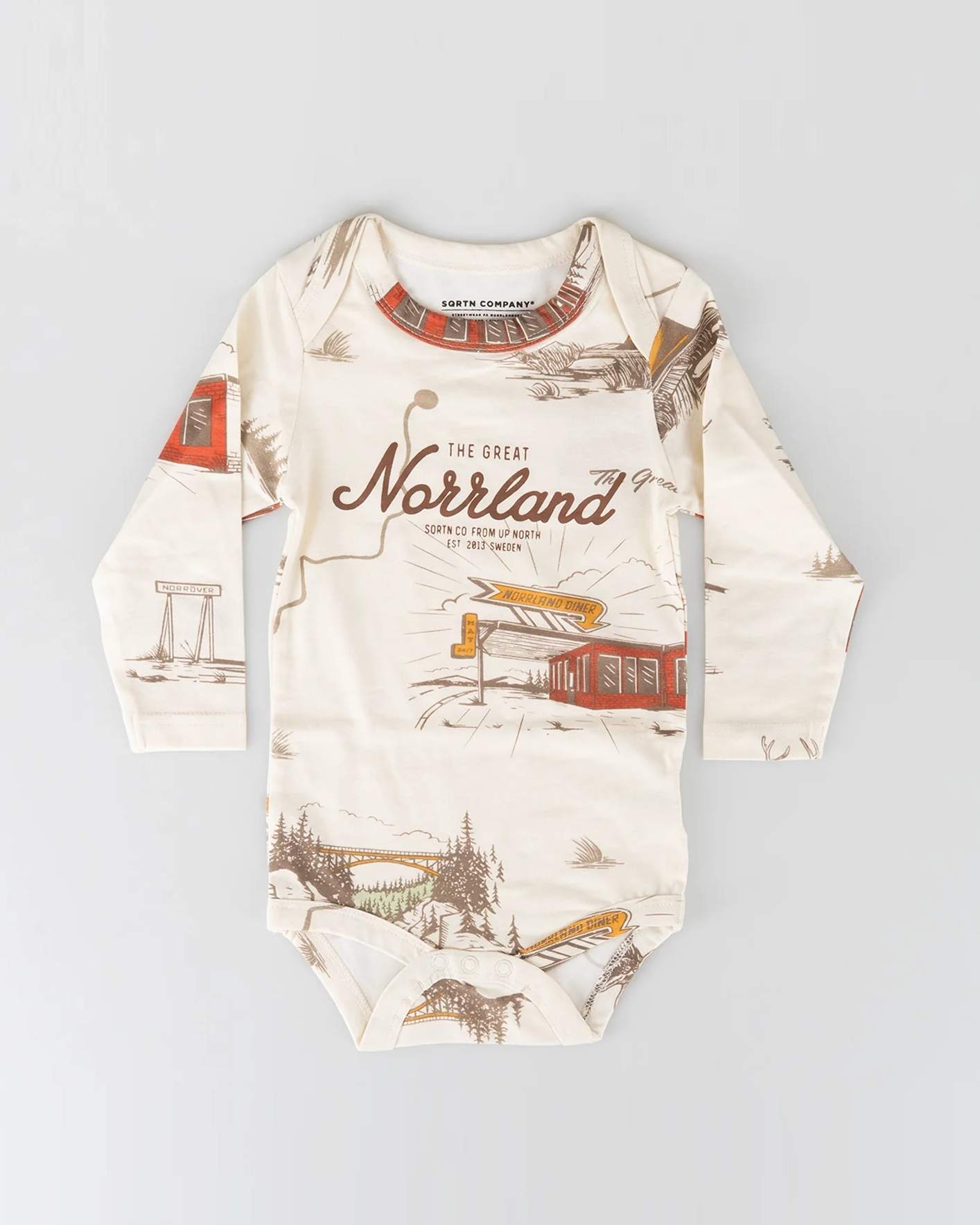 Great Norrland Inlandsresan Body - Cream