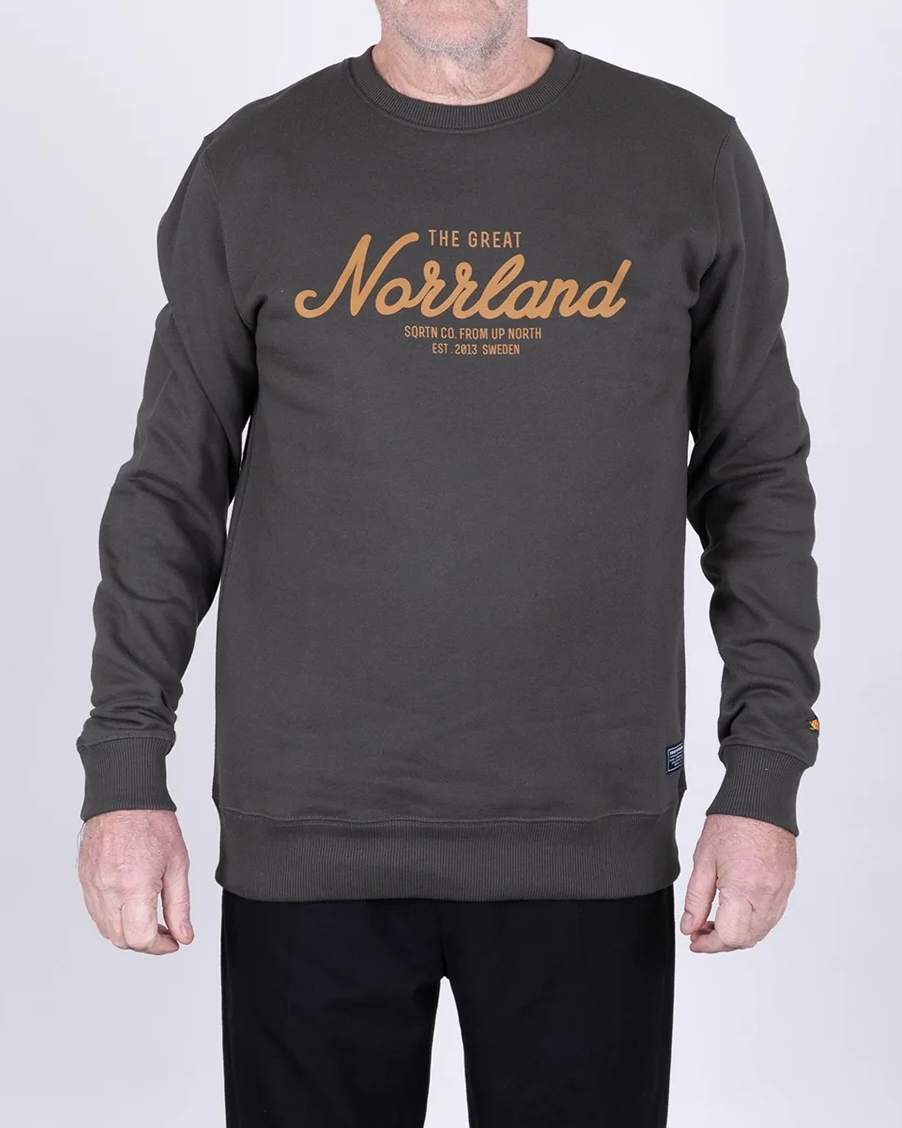Great Norrland Crew Tröja - Rosin