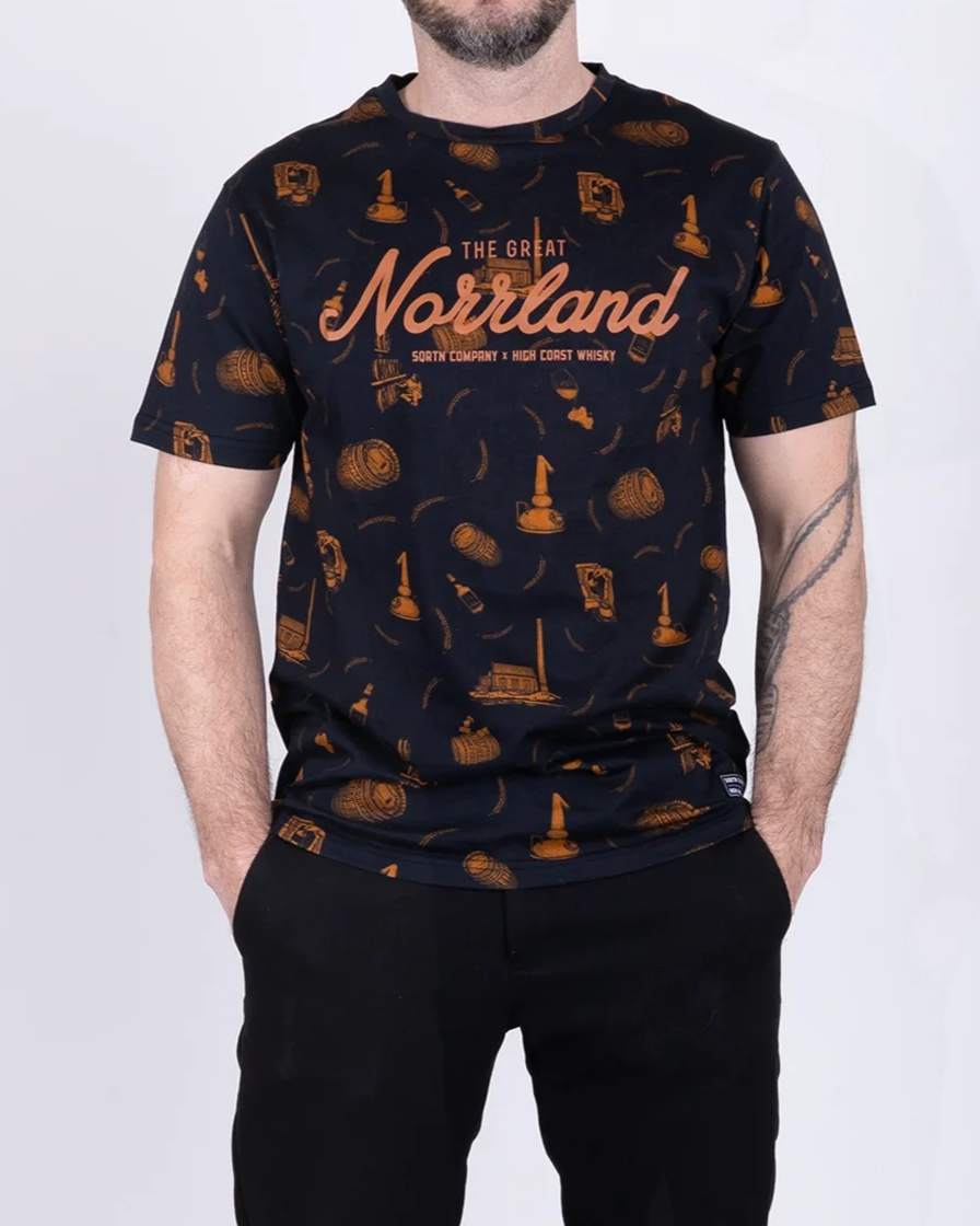 Great Norrland HCW T-Shirt - Svart