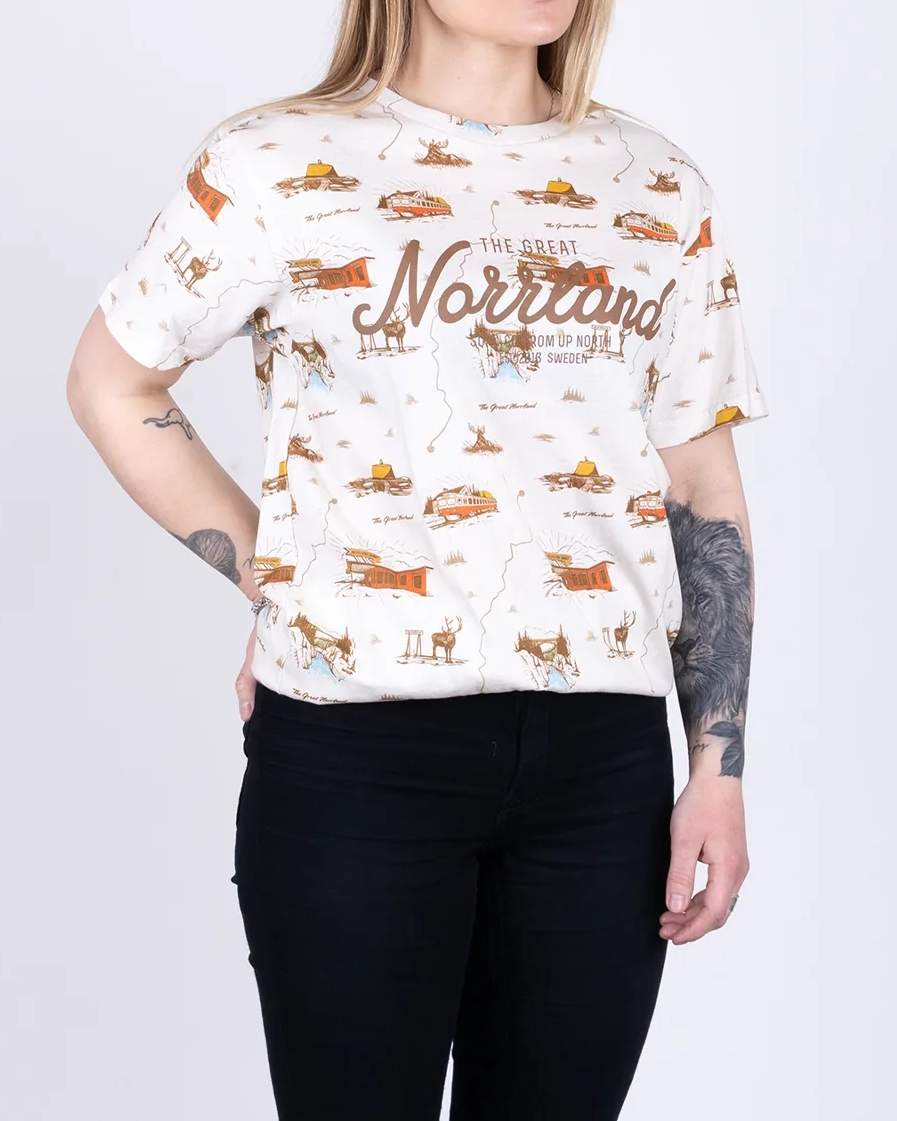 Great Norrland Inlandsresan T-Shirt