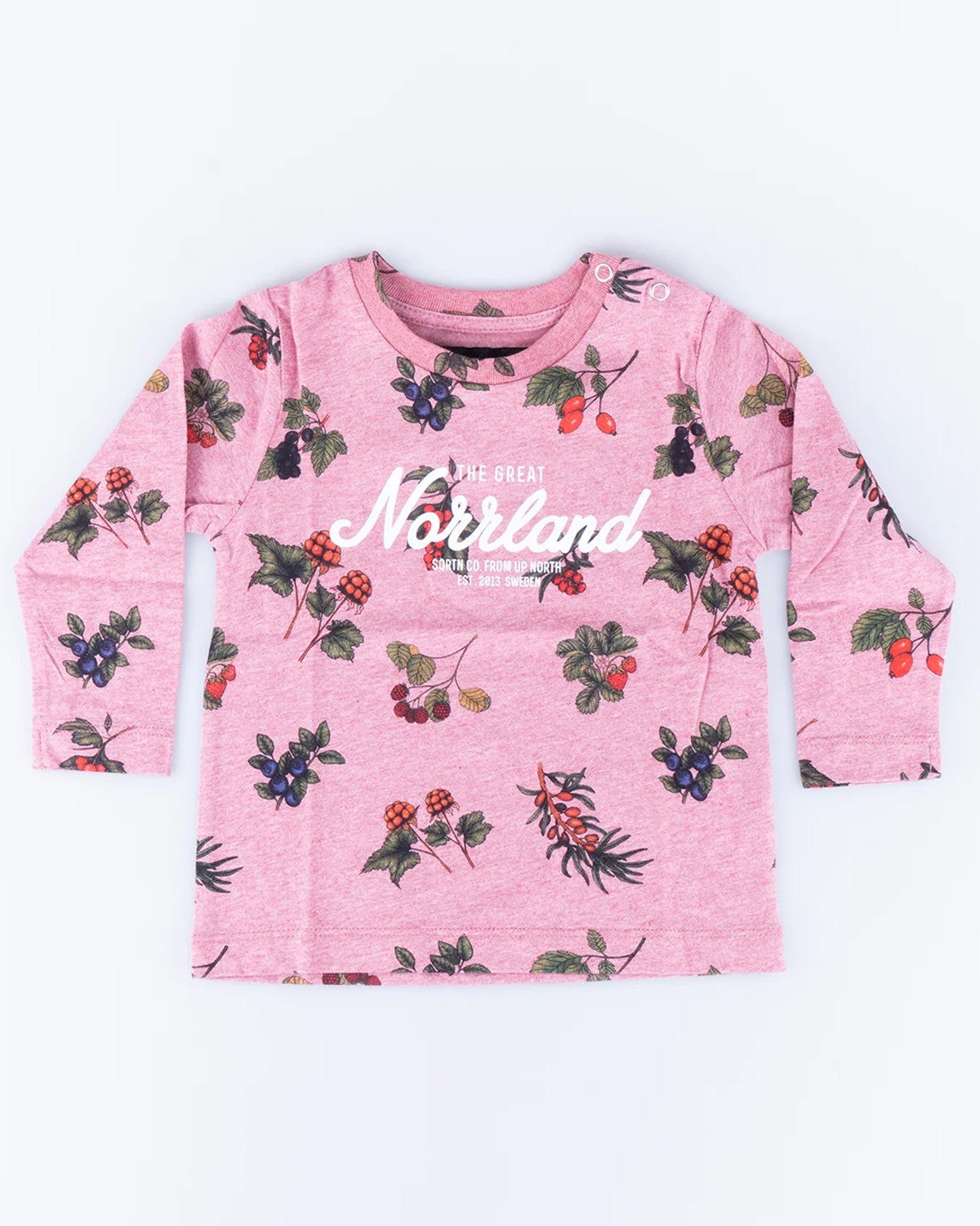 Great Norrlands Kids LS Berry T-Shirt