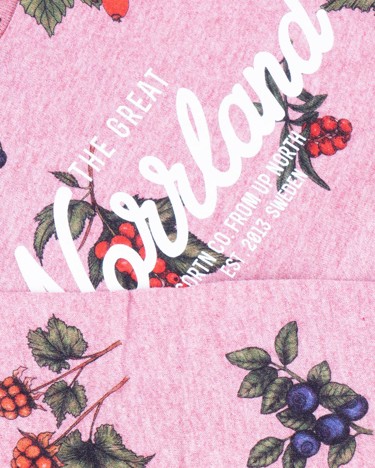 Great Norrlands Kids LS Berry T-Shirt
