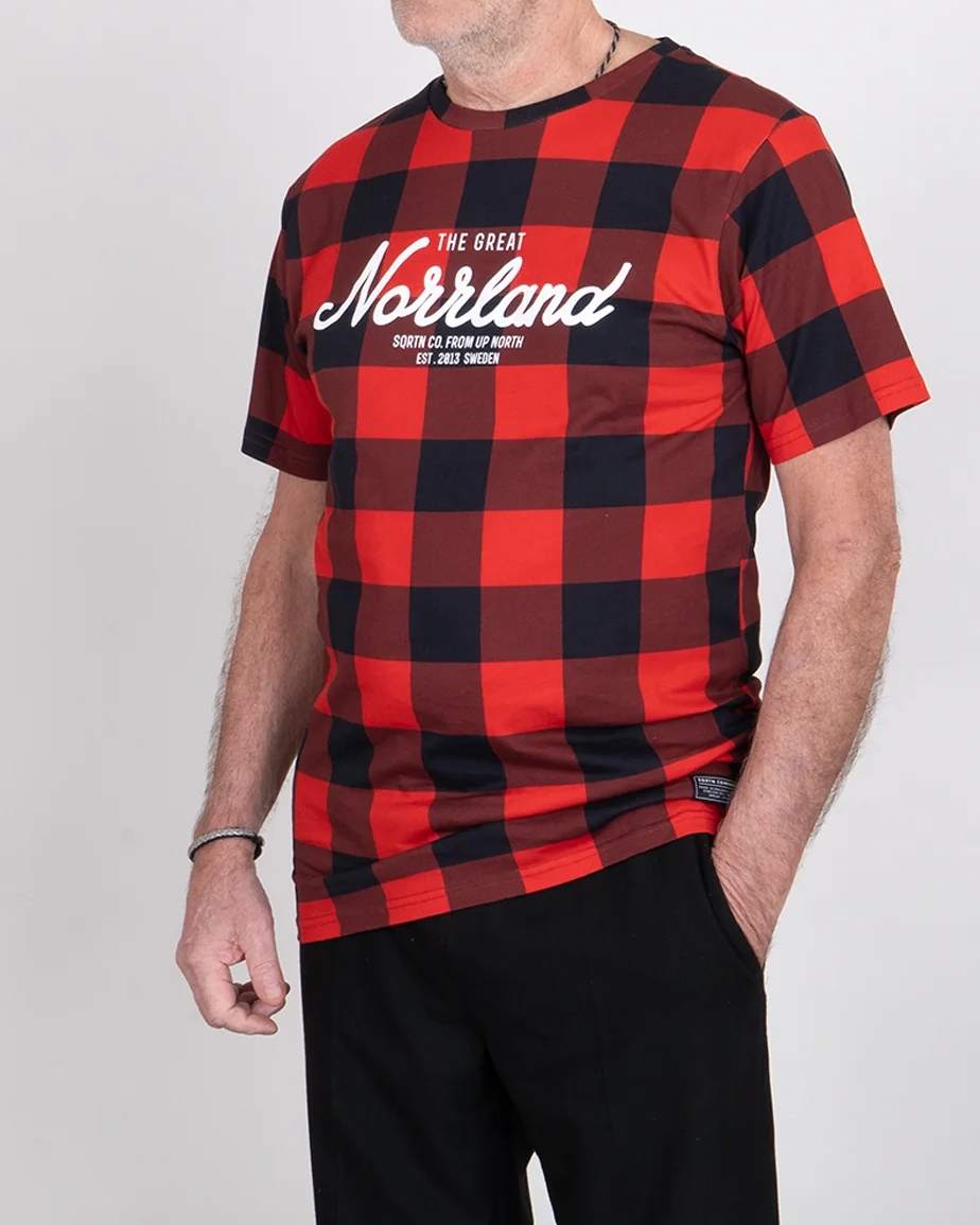 Great Norrland Lumberjack T-Shirt