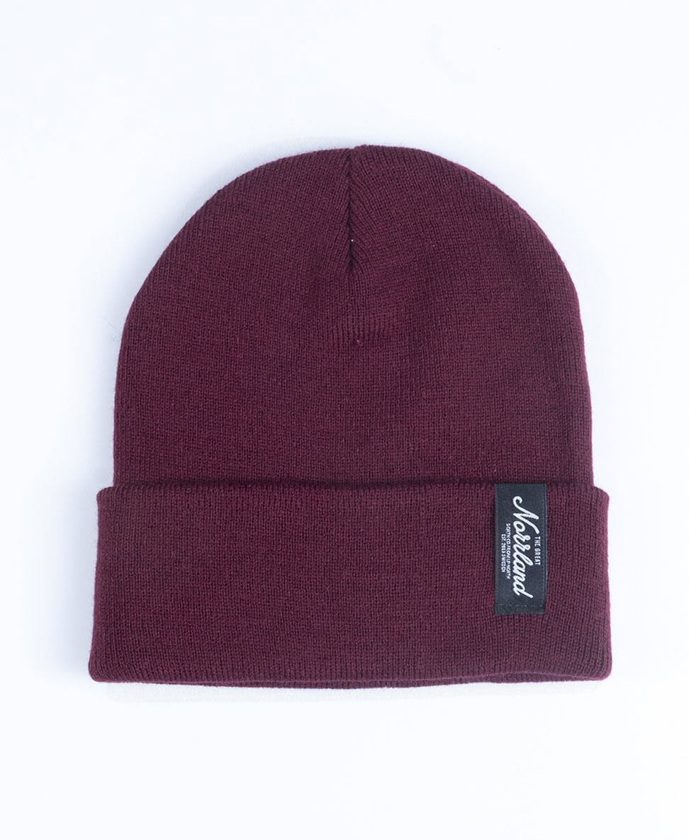 Great Norrland Patch Mössa - Maroon