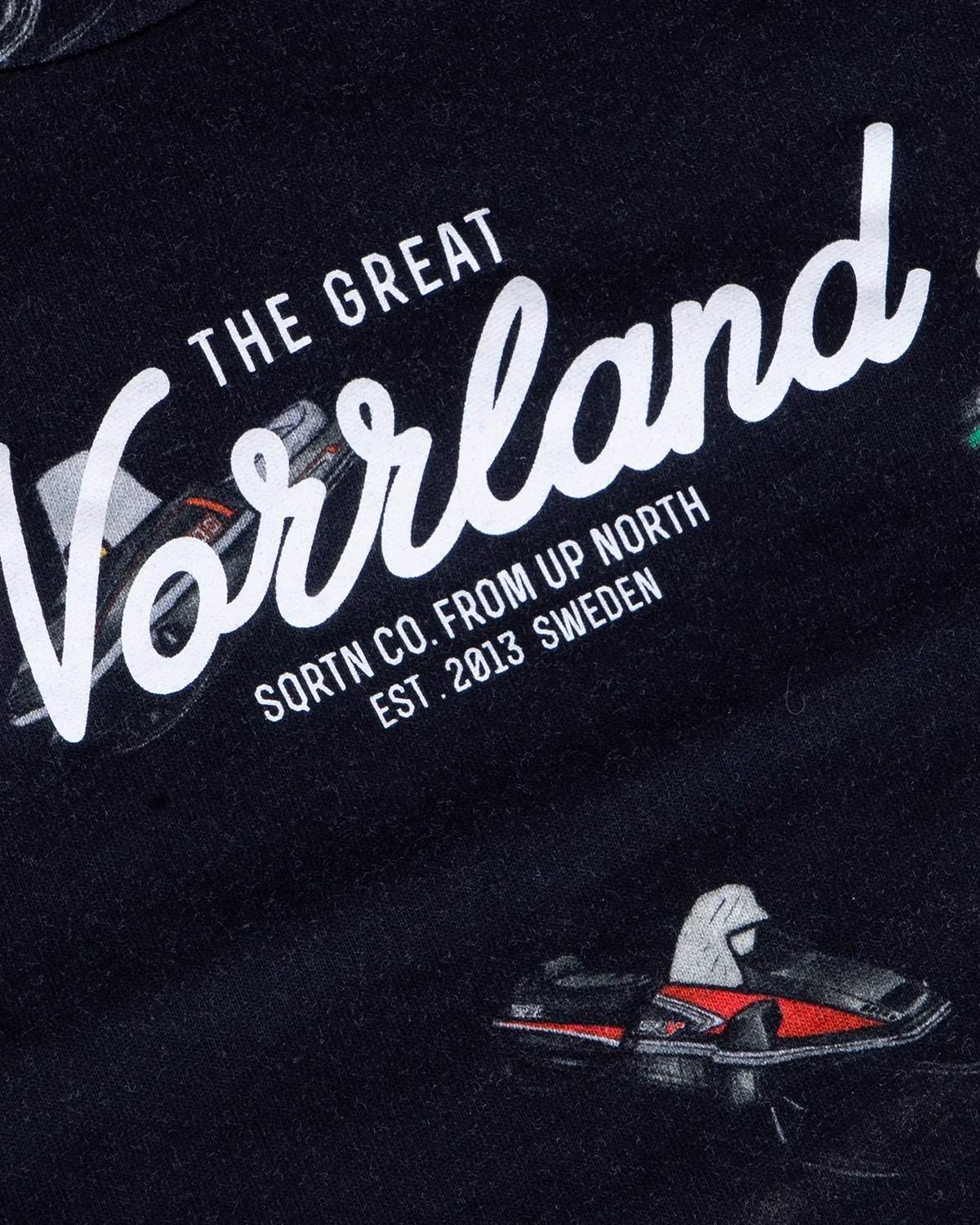 Great Norrland Skoter Body