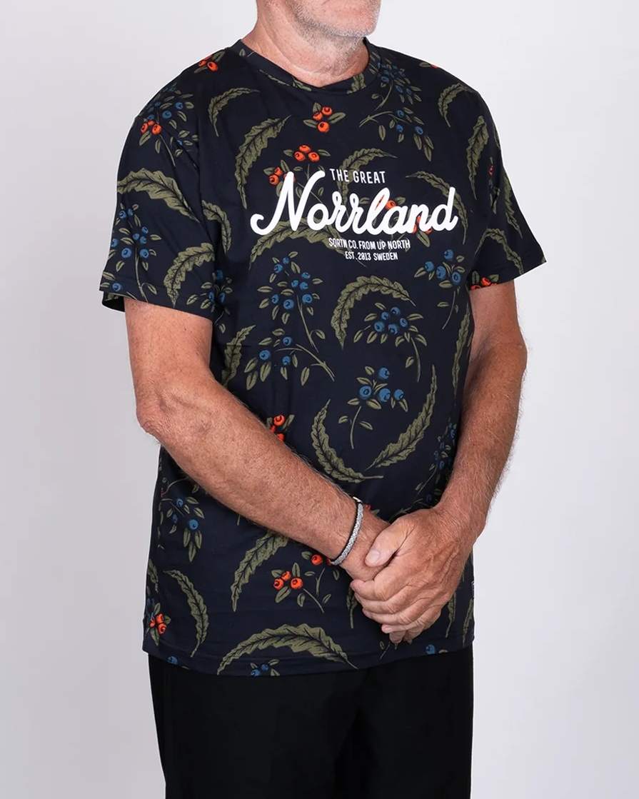 Great Norrland Blåbär T-Shirt