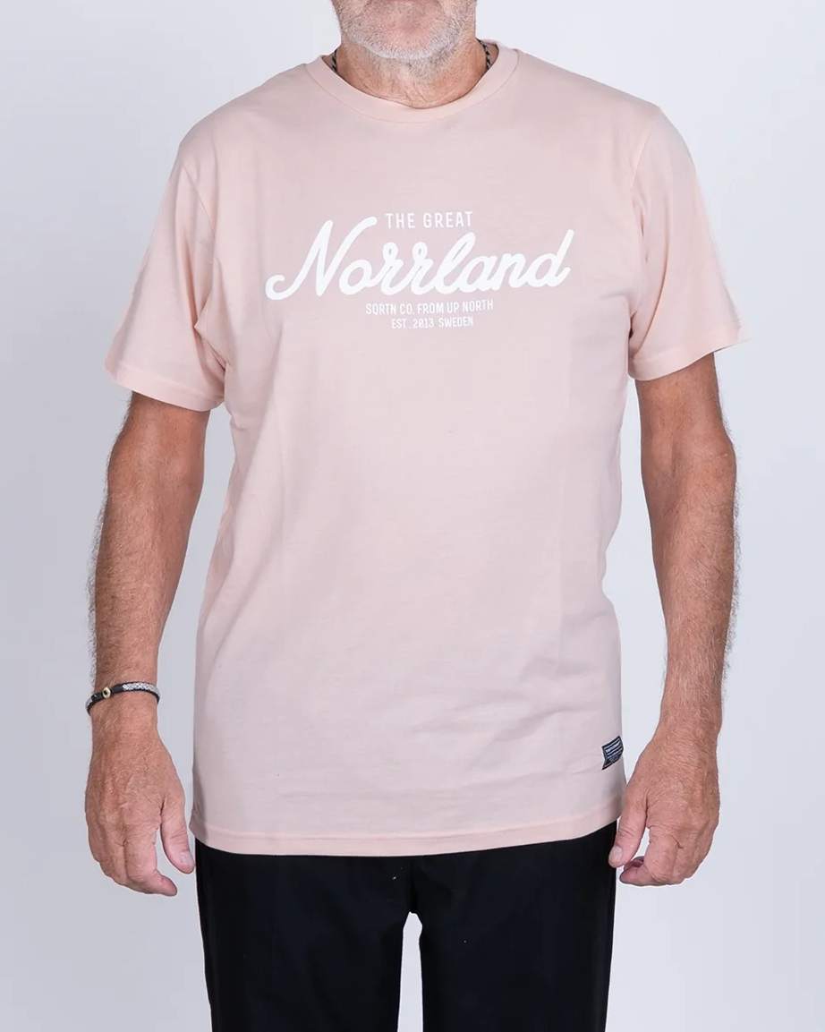 The Great Norrland T-Shirt - Rose Dawn