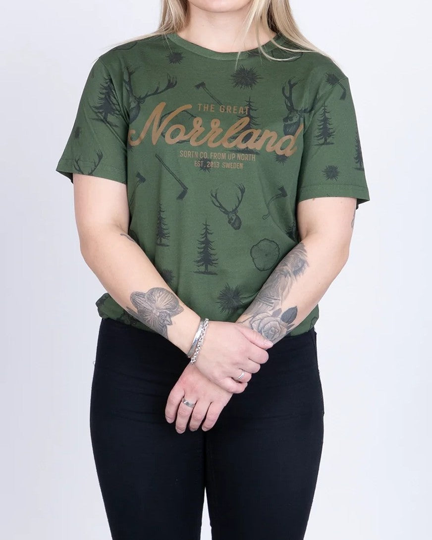 Great Norrland Skogsbruk T-Shirt