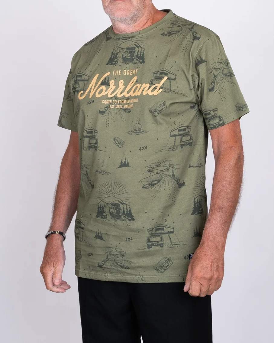 Great Norrland TKT T-Shirt - Olive