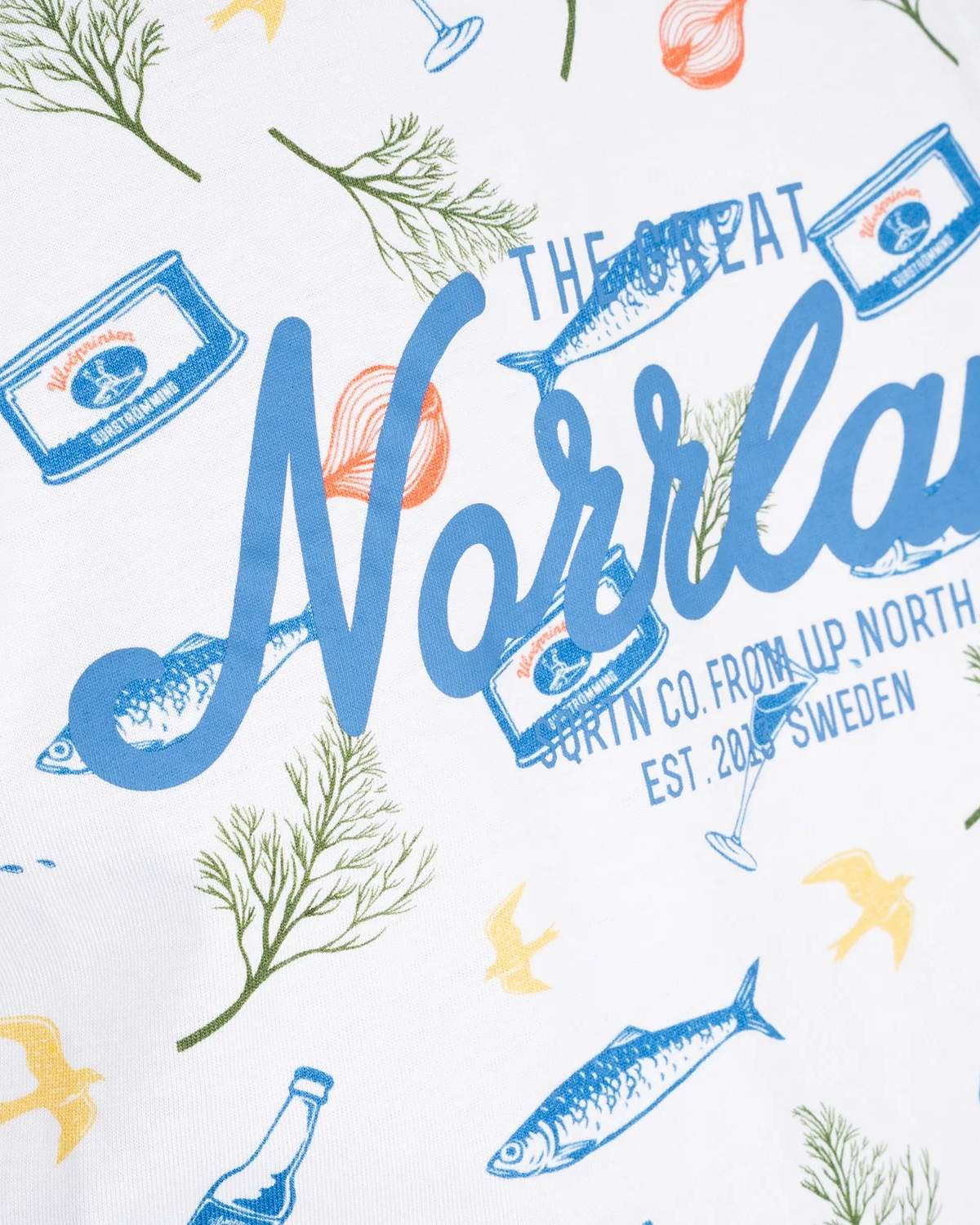 Great Norrland Ulvö T-Shirt