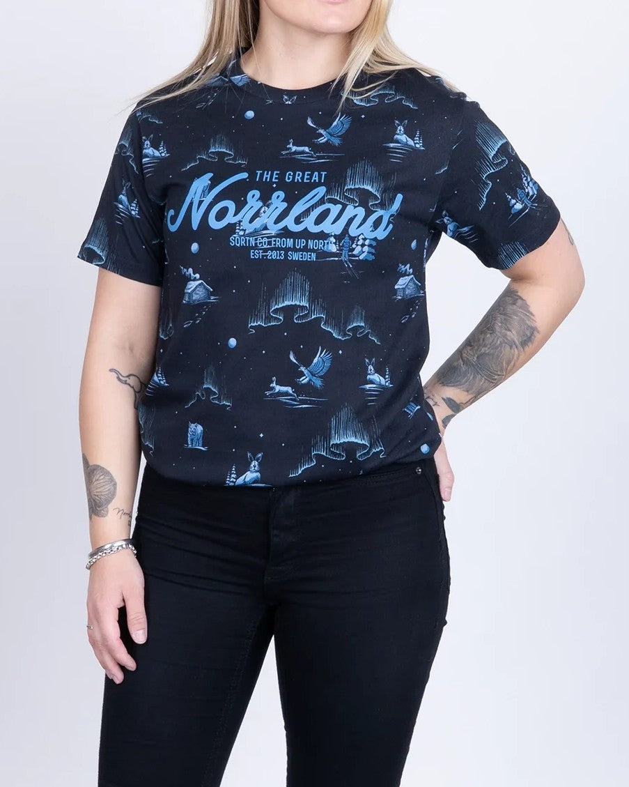Great Norrland Vinternatt T-Shirt