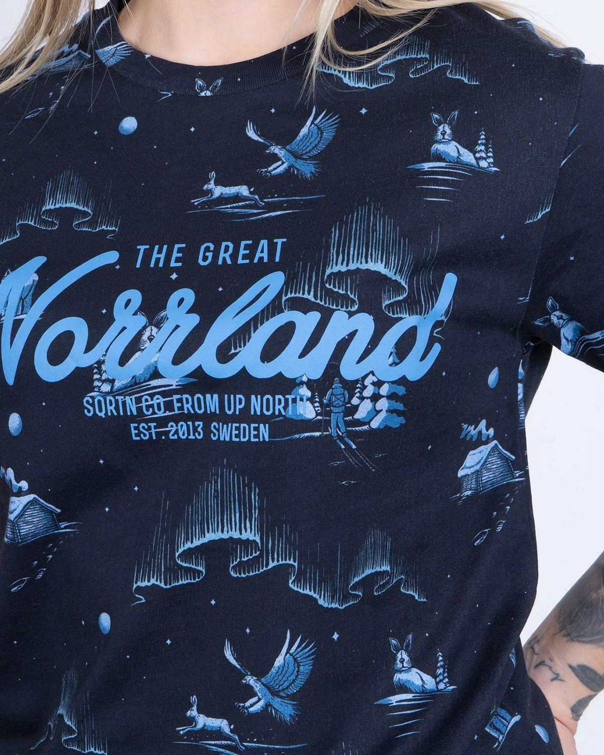 Great Norrland Vinternatt T-Shirt