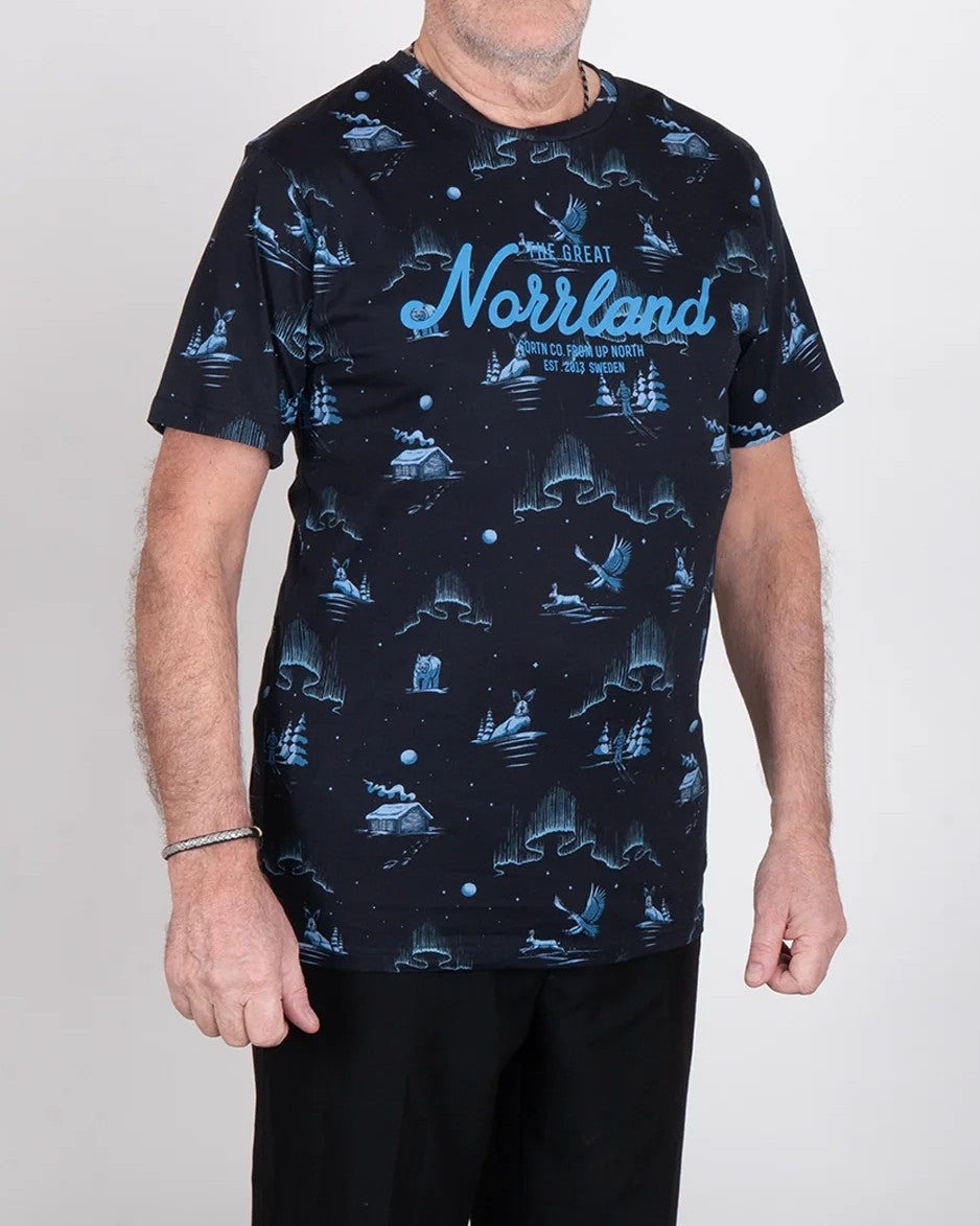 Great Norrland Vinternatt T-Shirt