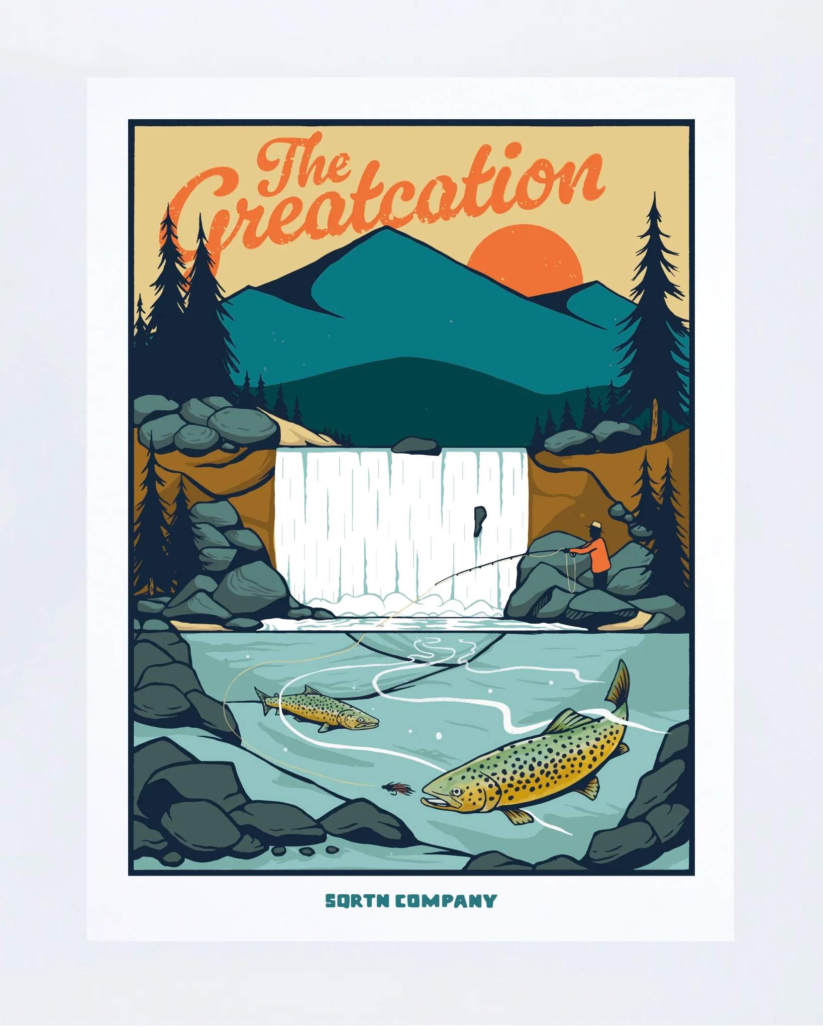 Greatcation Poster