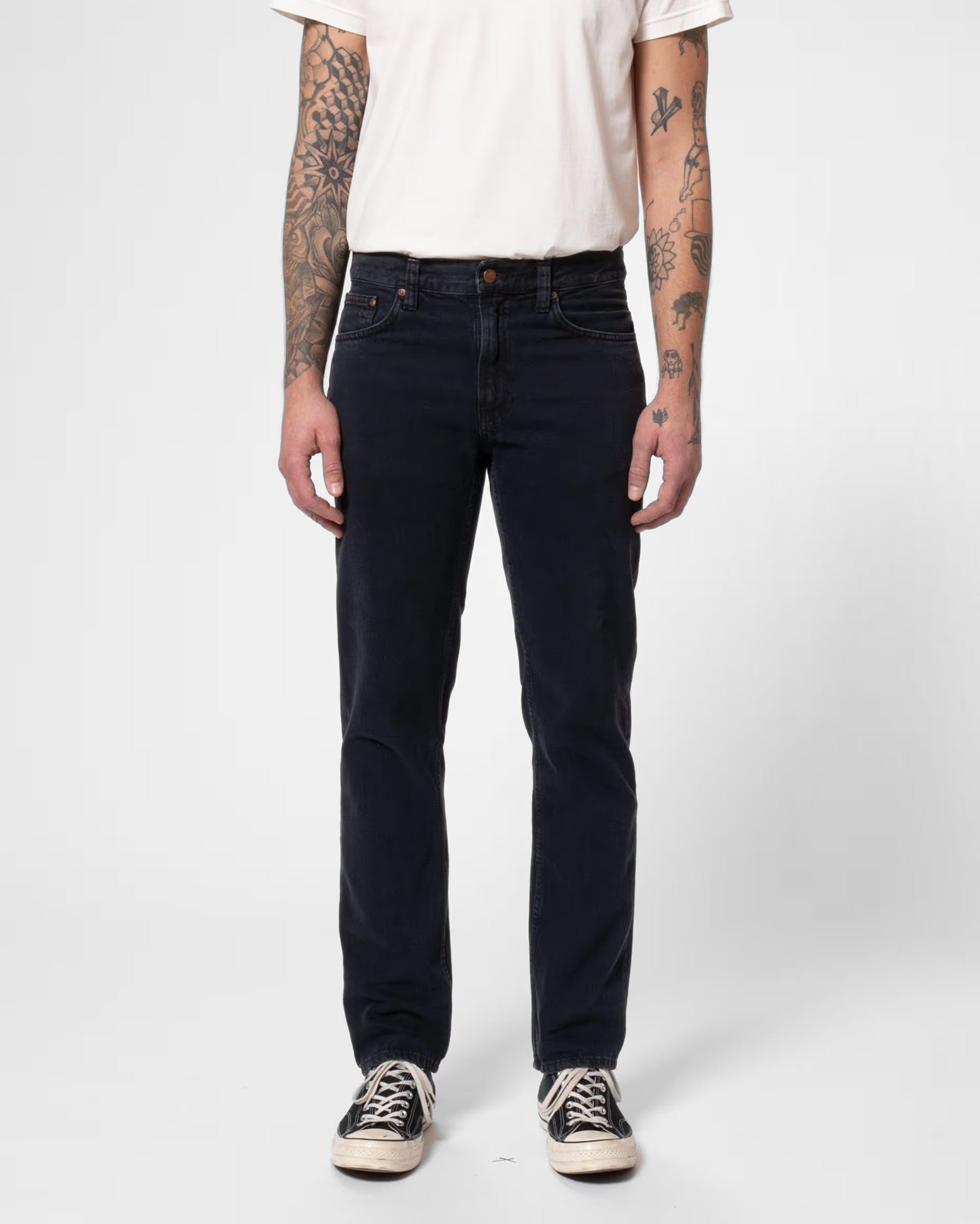 Gritty Jackson Black Forest Jeans - Black Forest