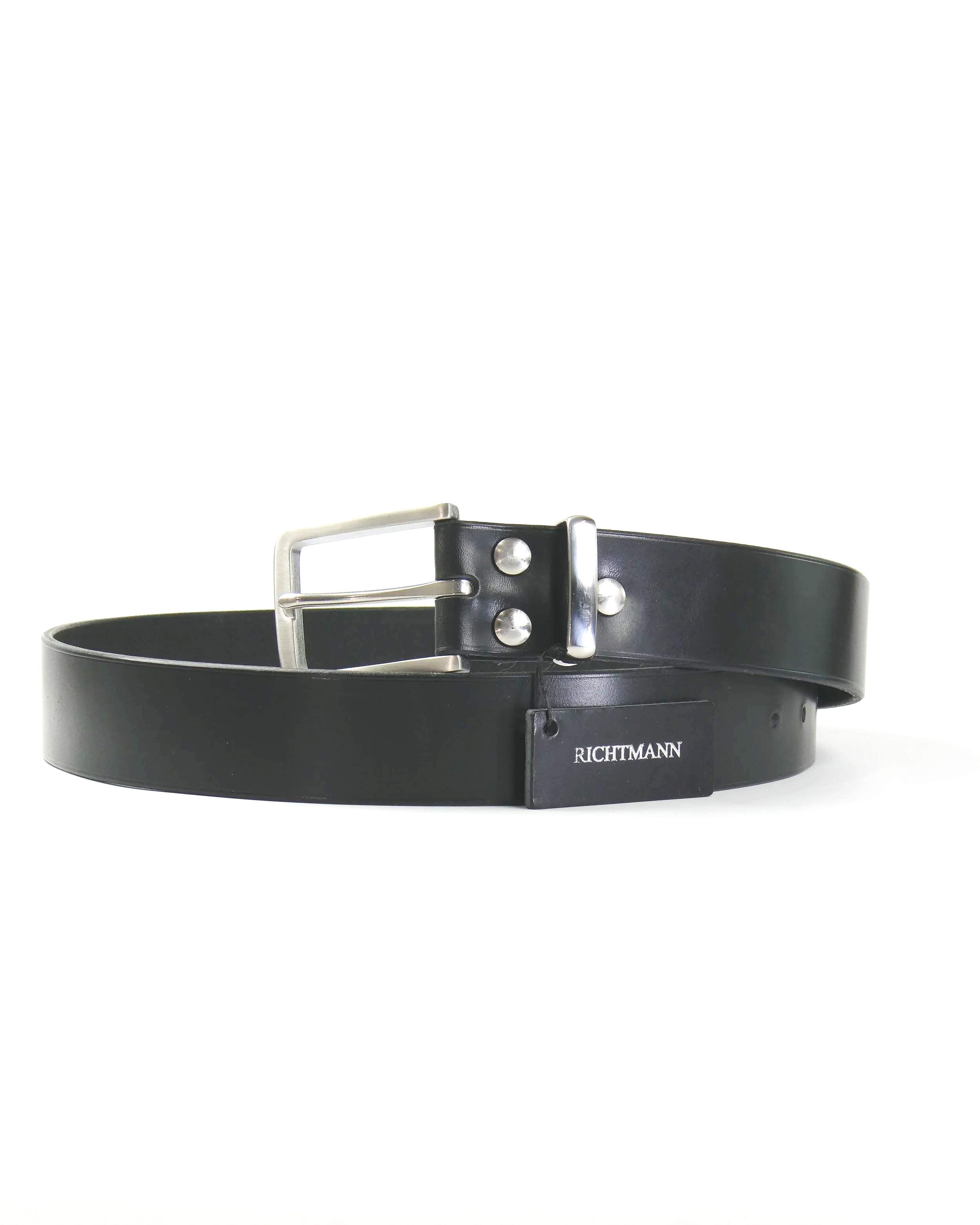 Handcrafted Belt - Svart