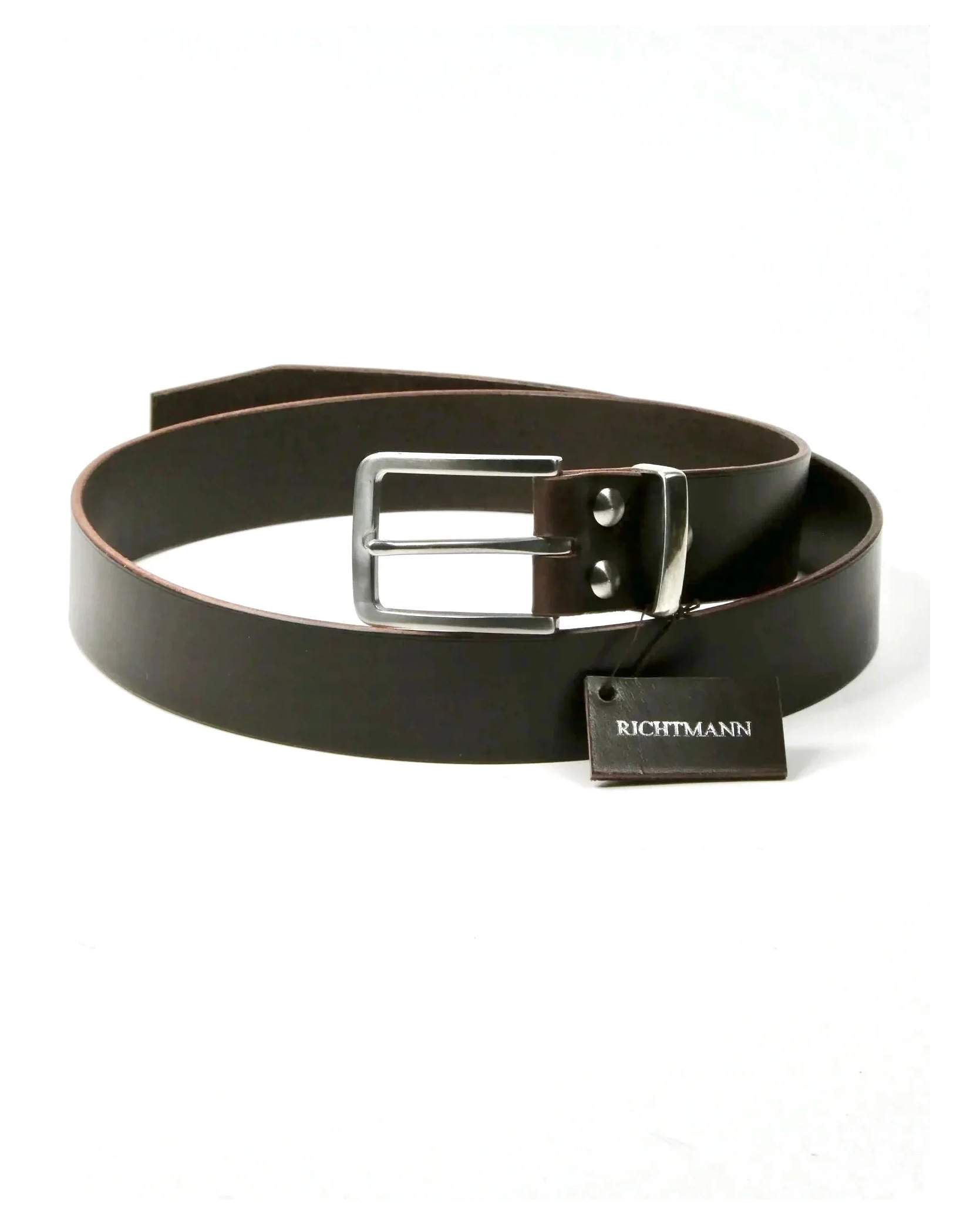 Handcrafted Belt - Dark Brown