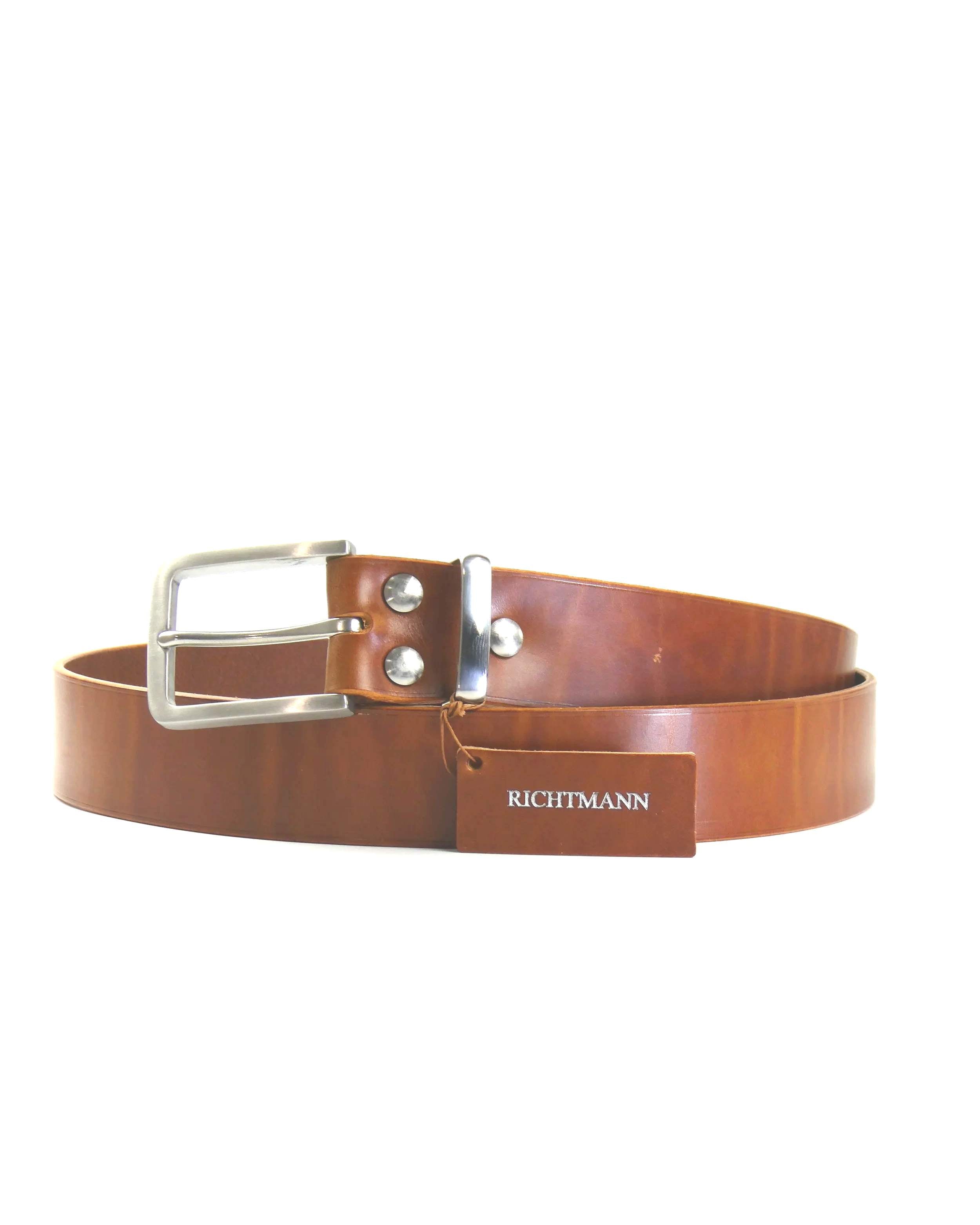 Handcrafted Belt - Light Brown