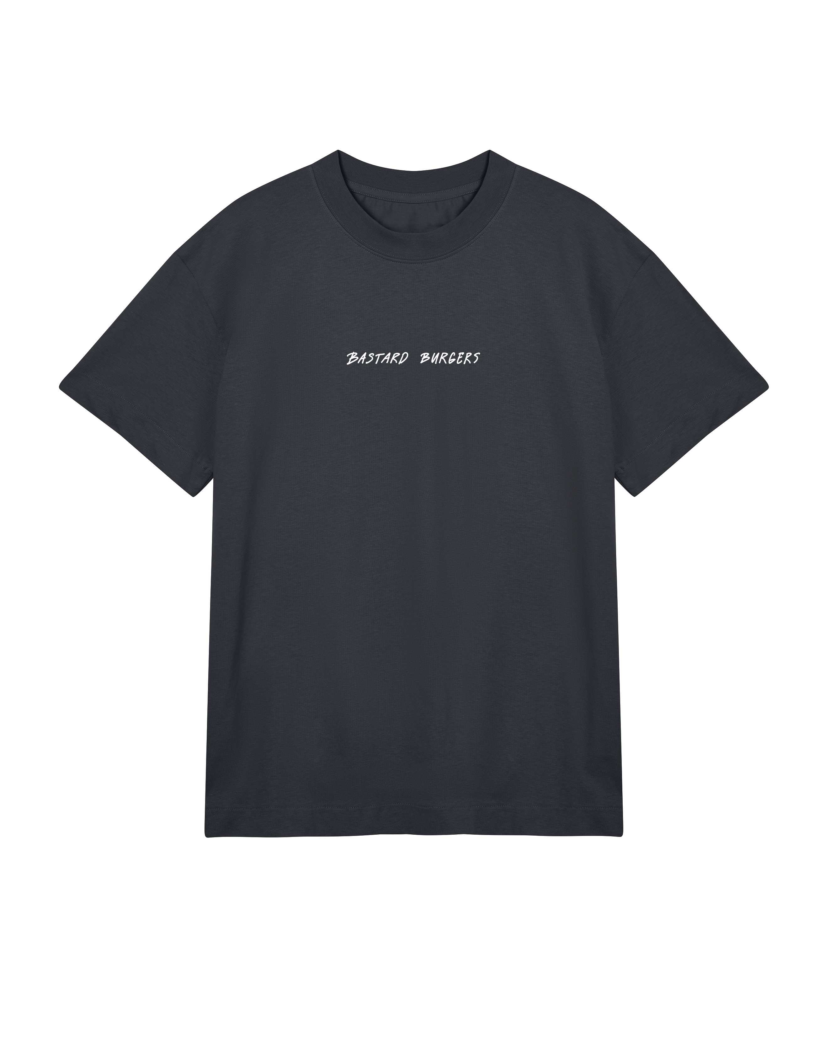 Handwritten Boxy T-Shirt - Svart