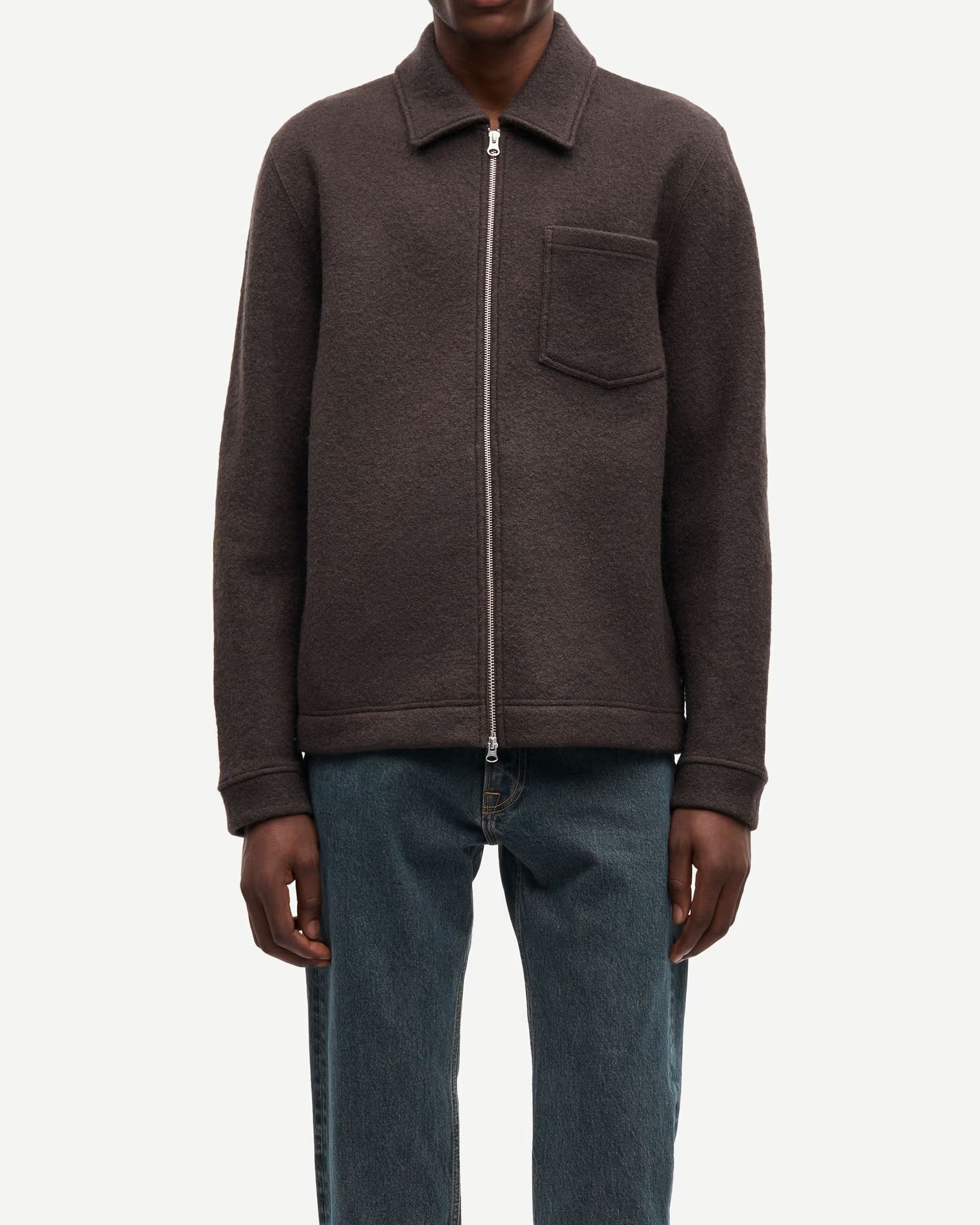 Hannes Full Zip Tröja