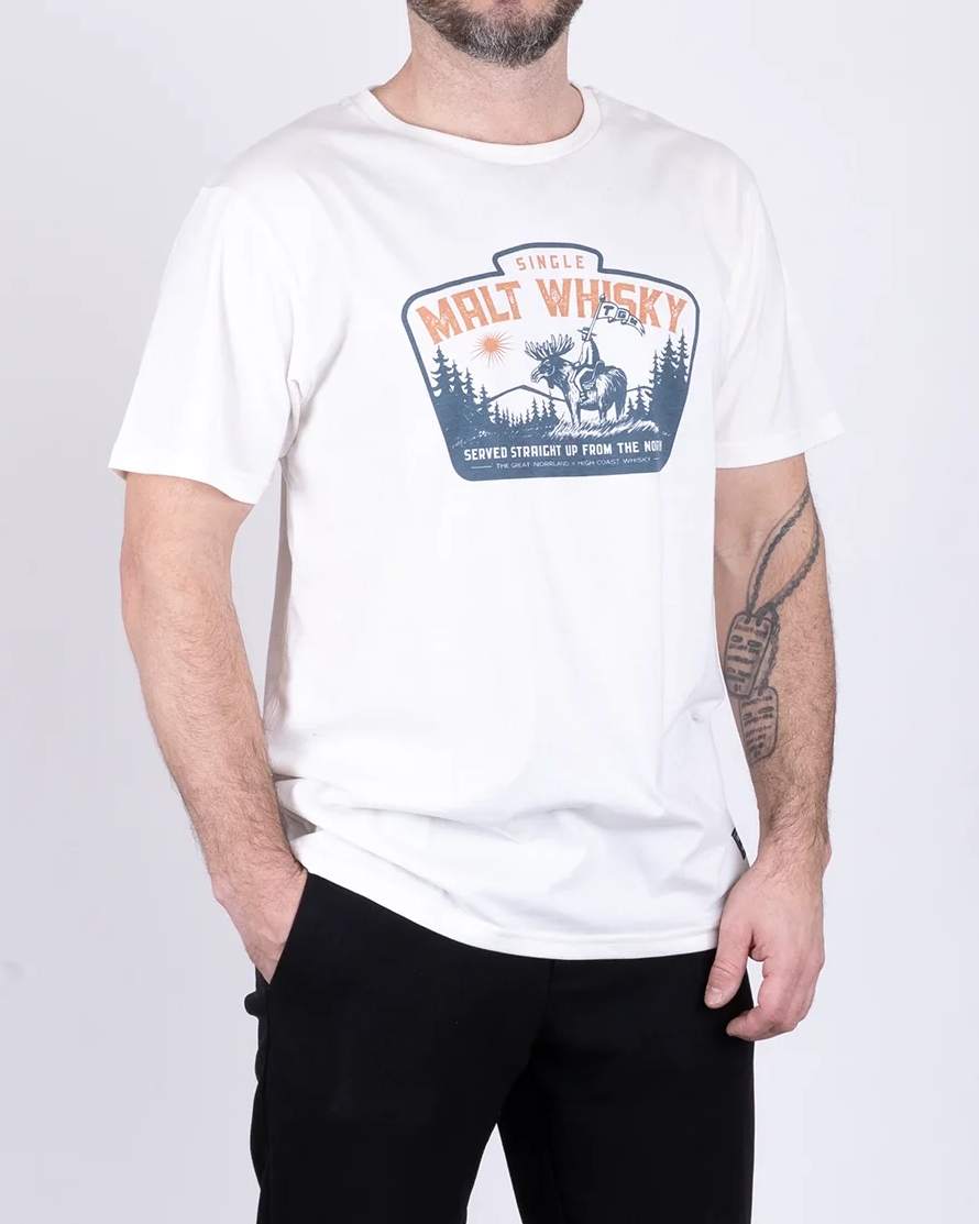 HCW Cowboy T-Shirt - Vit