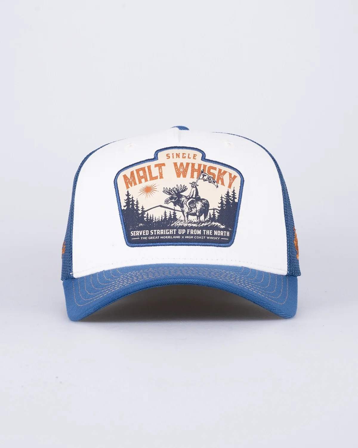 HCW Malt Trucker Keps - Off White