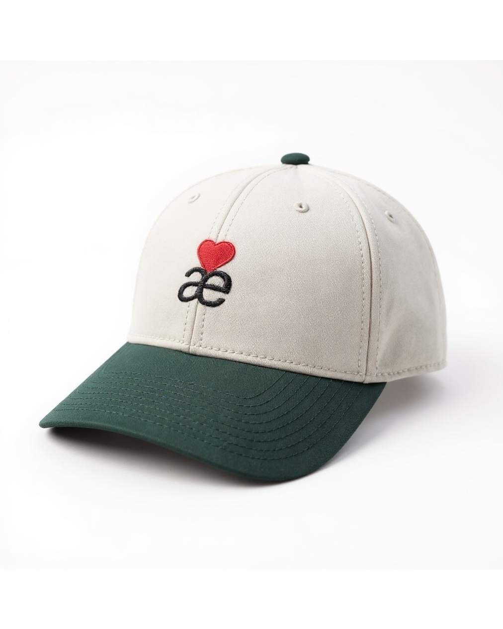 Aavec Heart Logo Dad Cap Keps