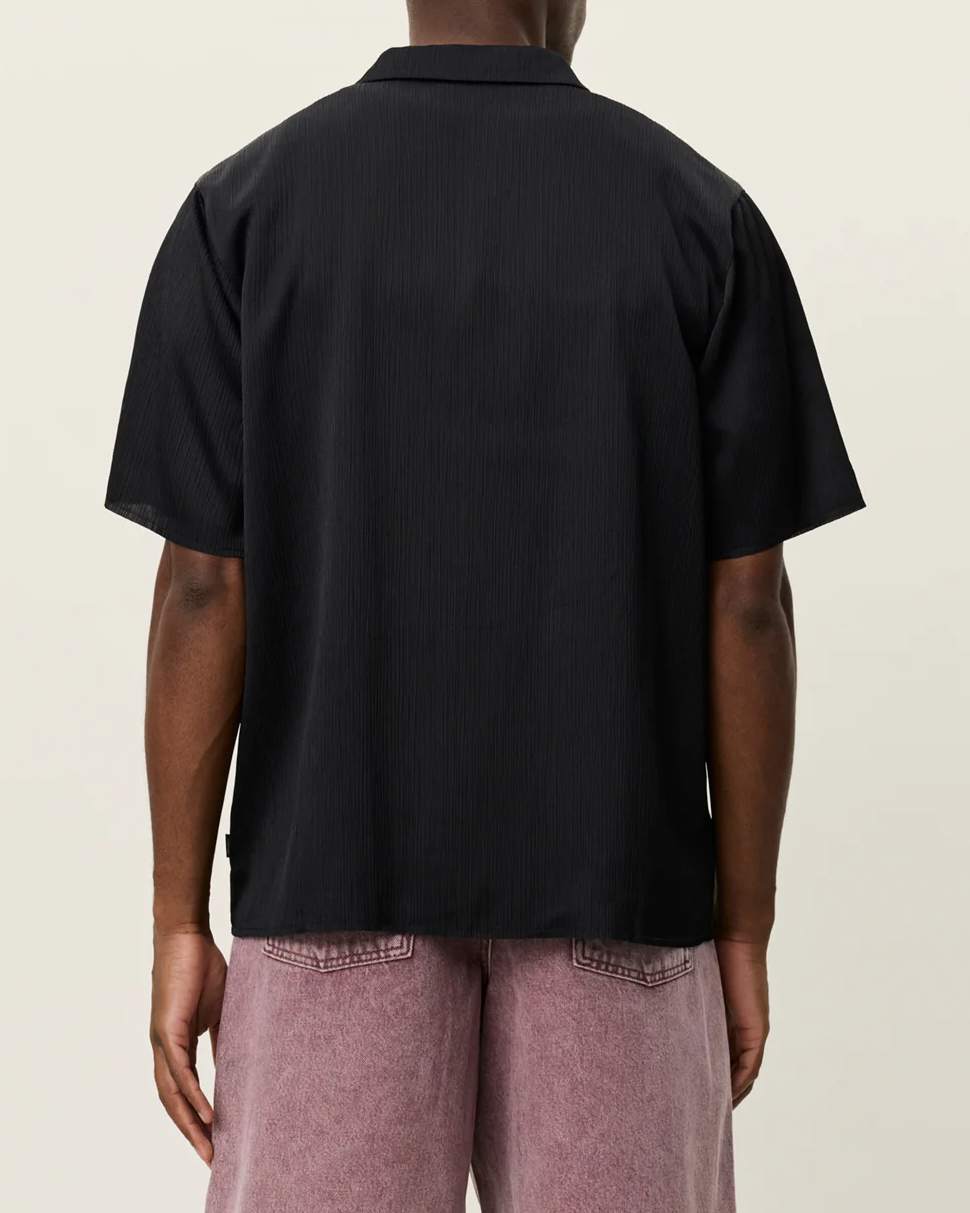 Hector Plissé SS Skjorta