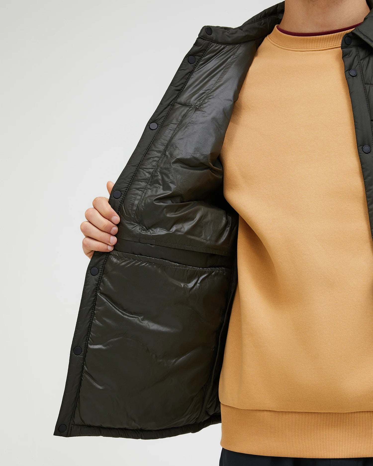 Helium Synthetic Overshirt