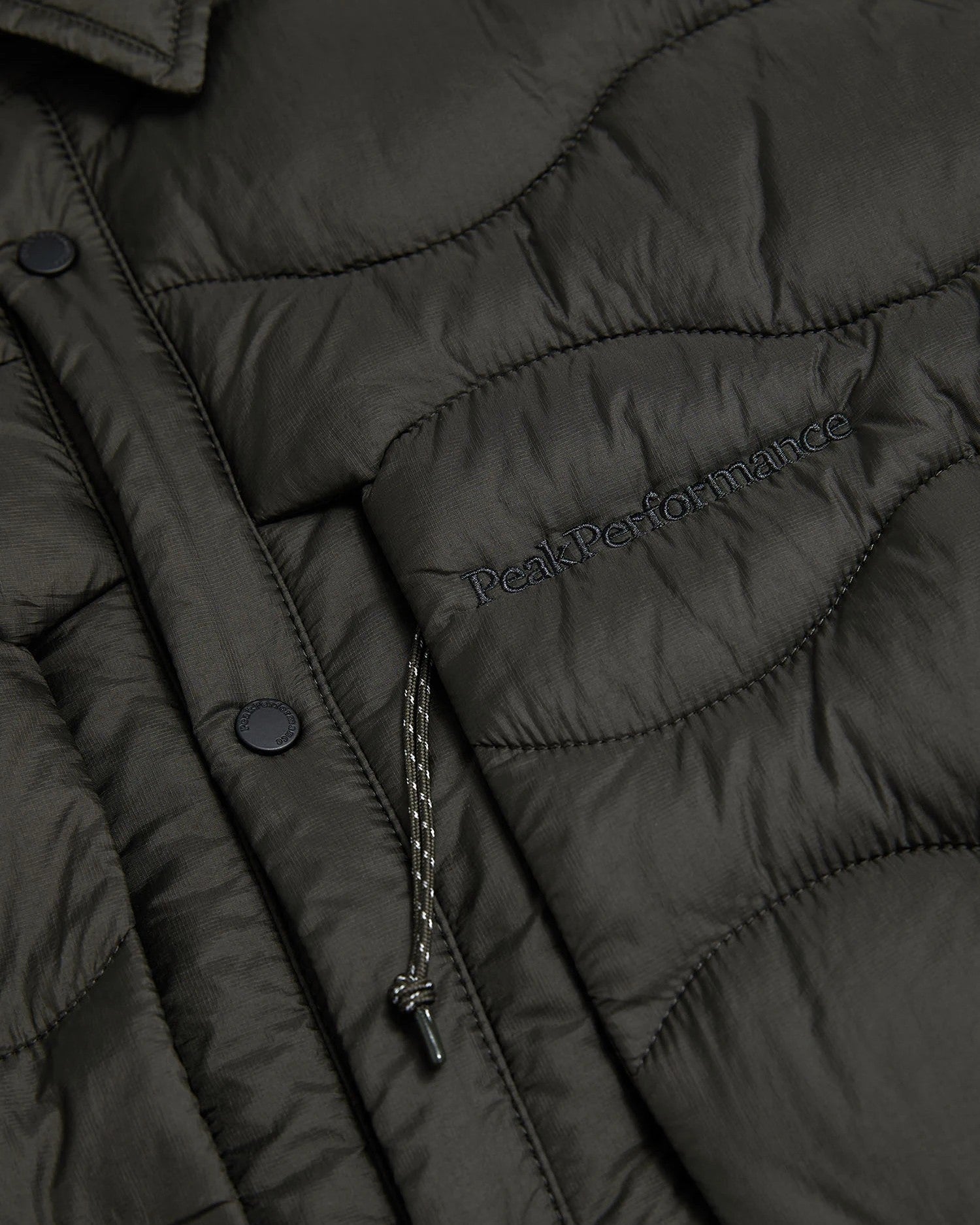 Helium Synthetic Overshirt