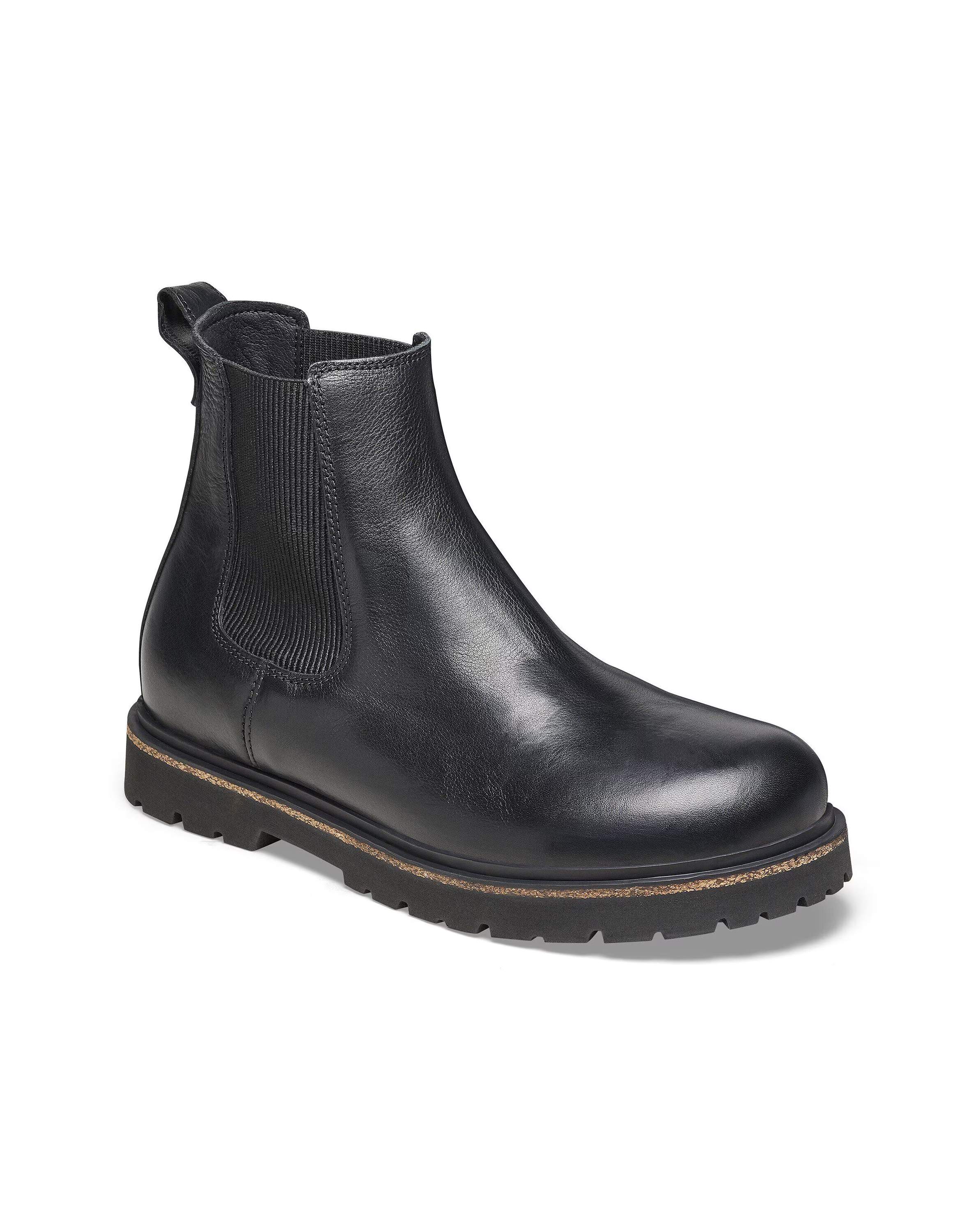 Highwood Slip On Kängor - Svart