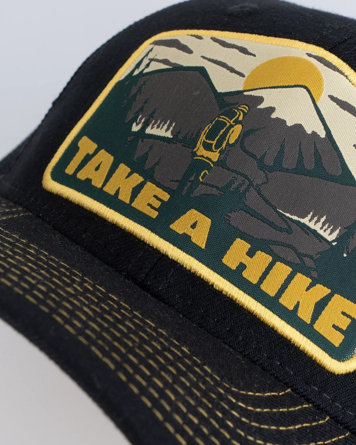 Hike Trucker Low Keps