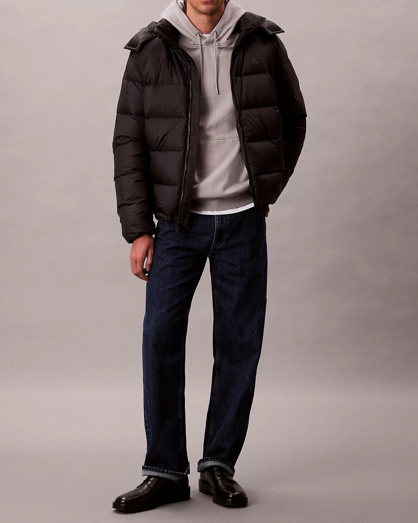 Hooded Down Puffer Jacka
