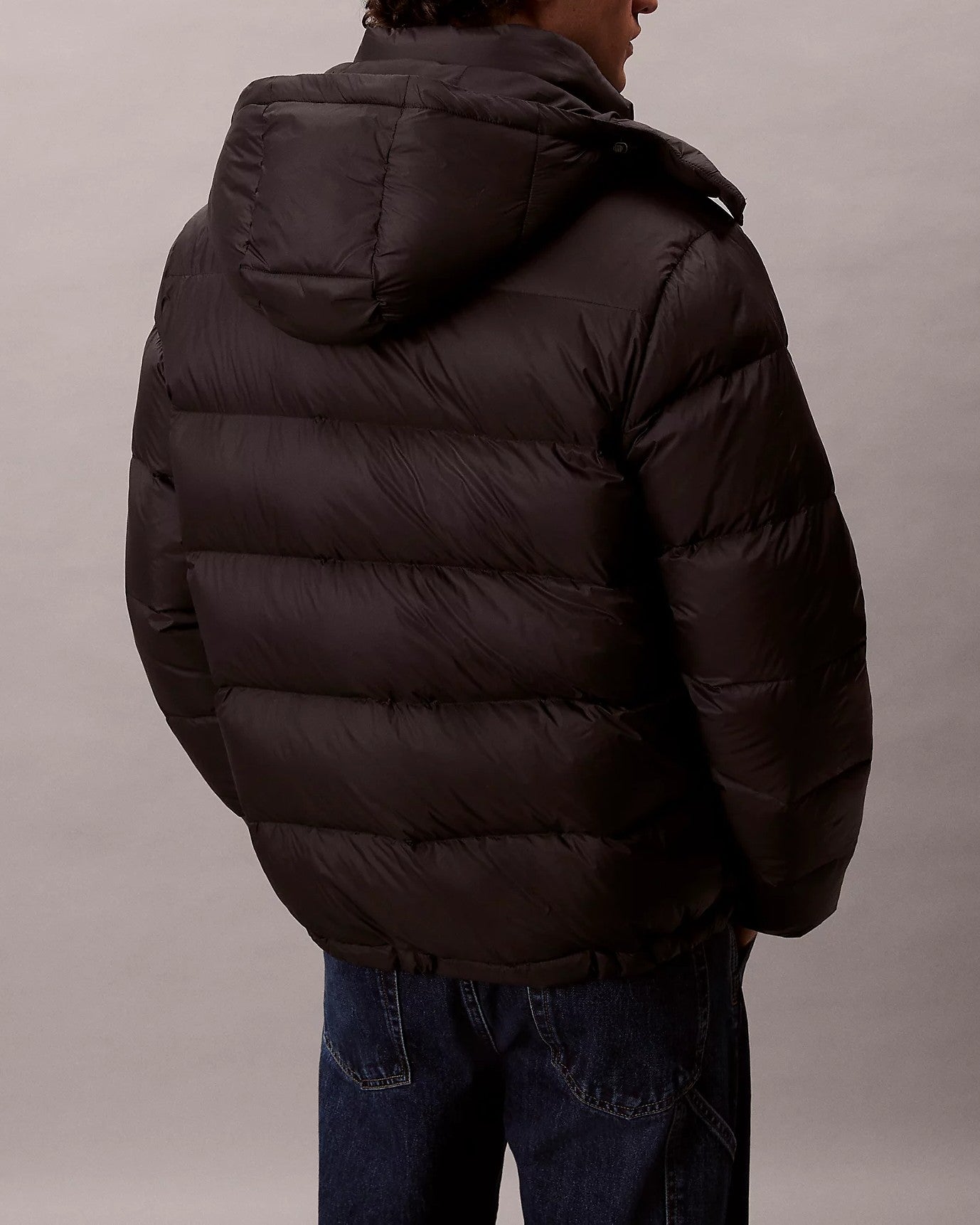 Hooded Down Puffer Jacka