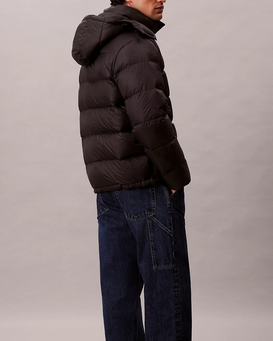Hooded Down Puffer Jacka