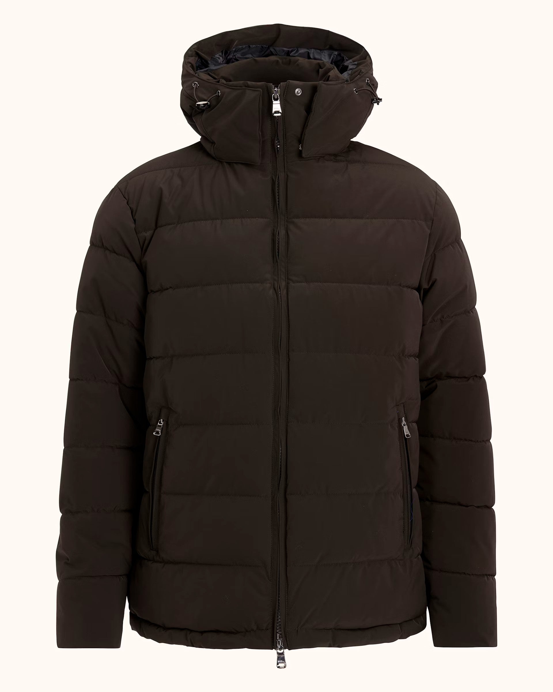 Hooded Puffer Jacka