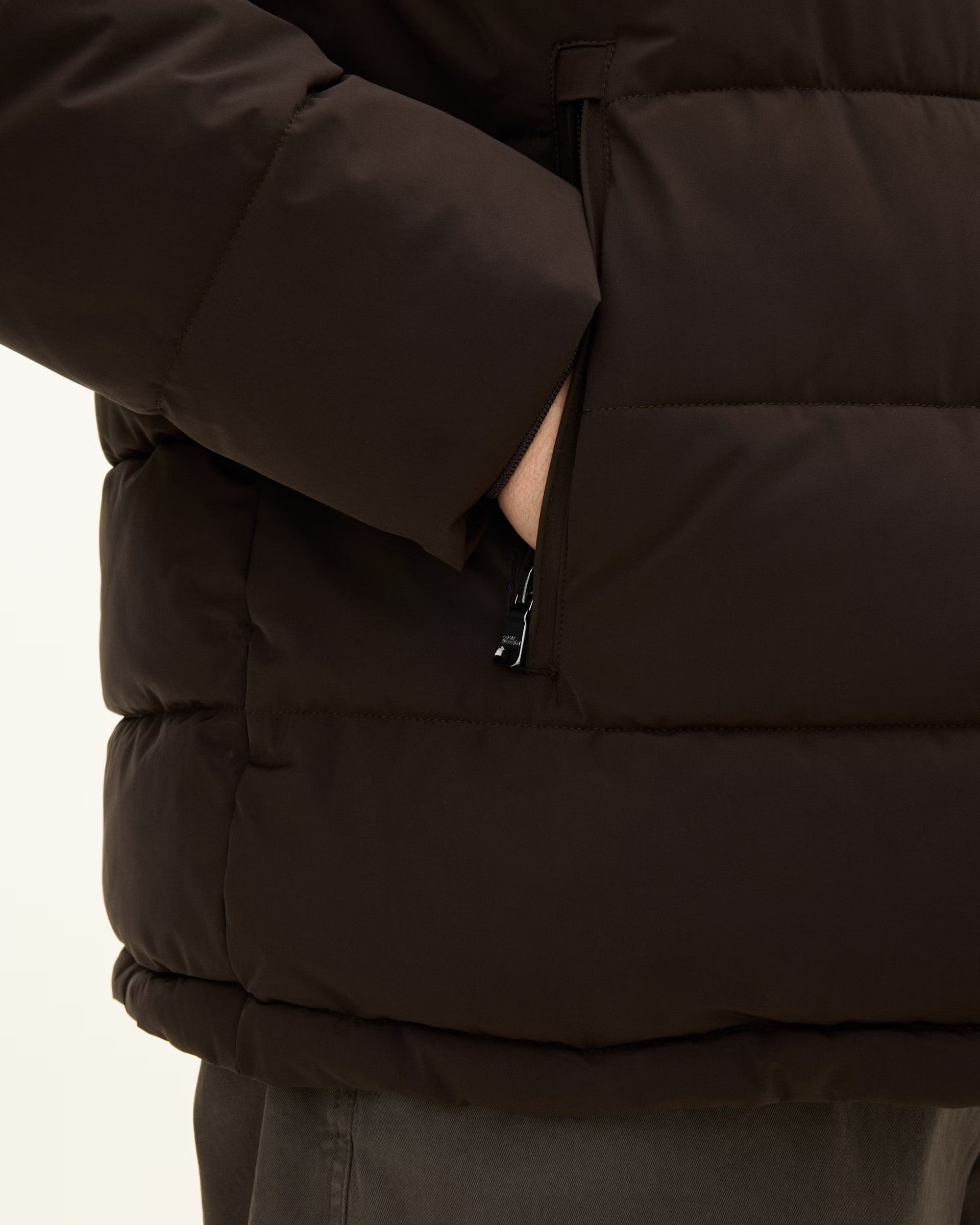 Hooded Puffer Jacka