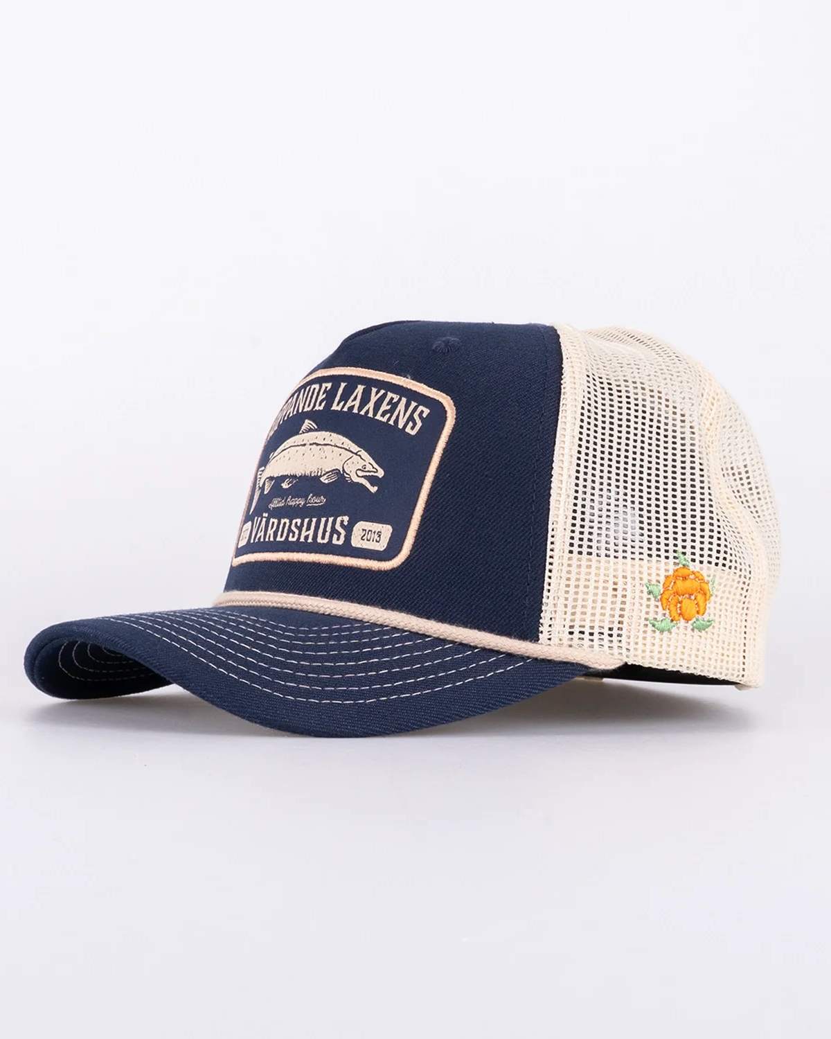 Hoppande Laxen Trucker Keps