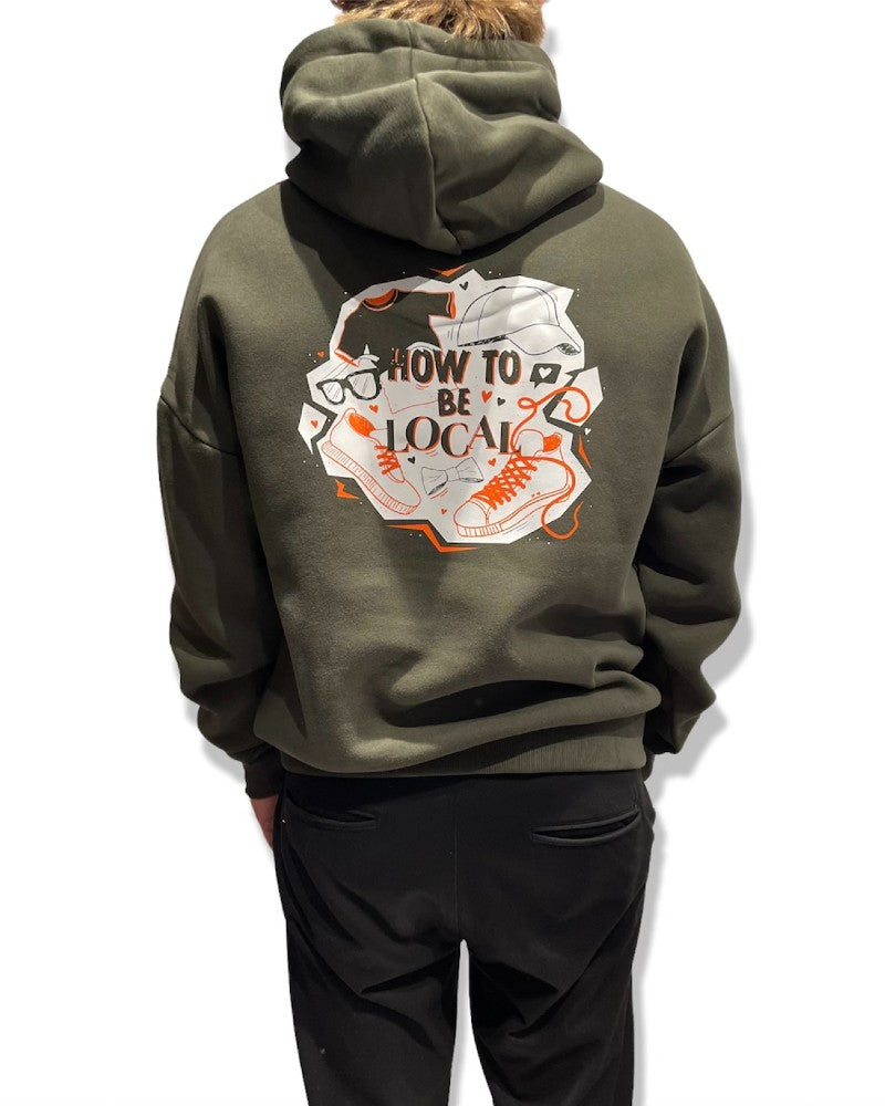 How To Be A Local Hoodie