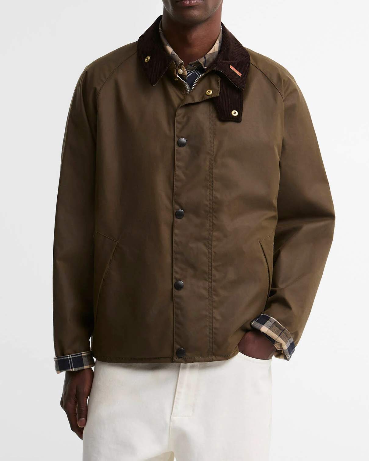 Barbour Icon Transport Jacket - Brown