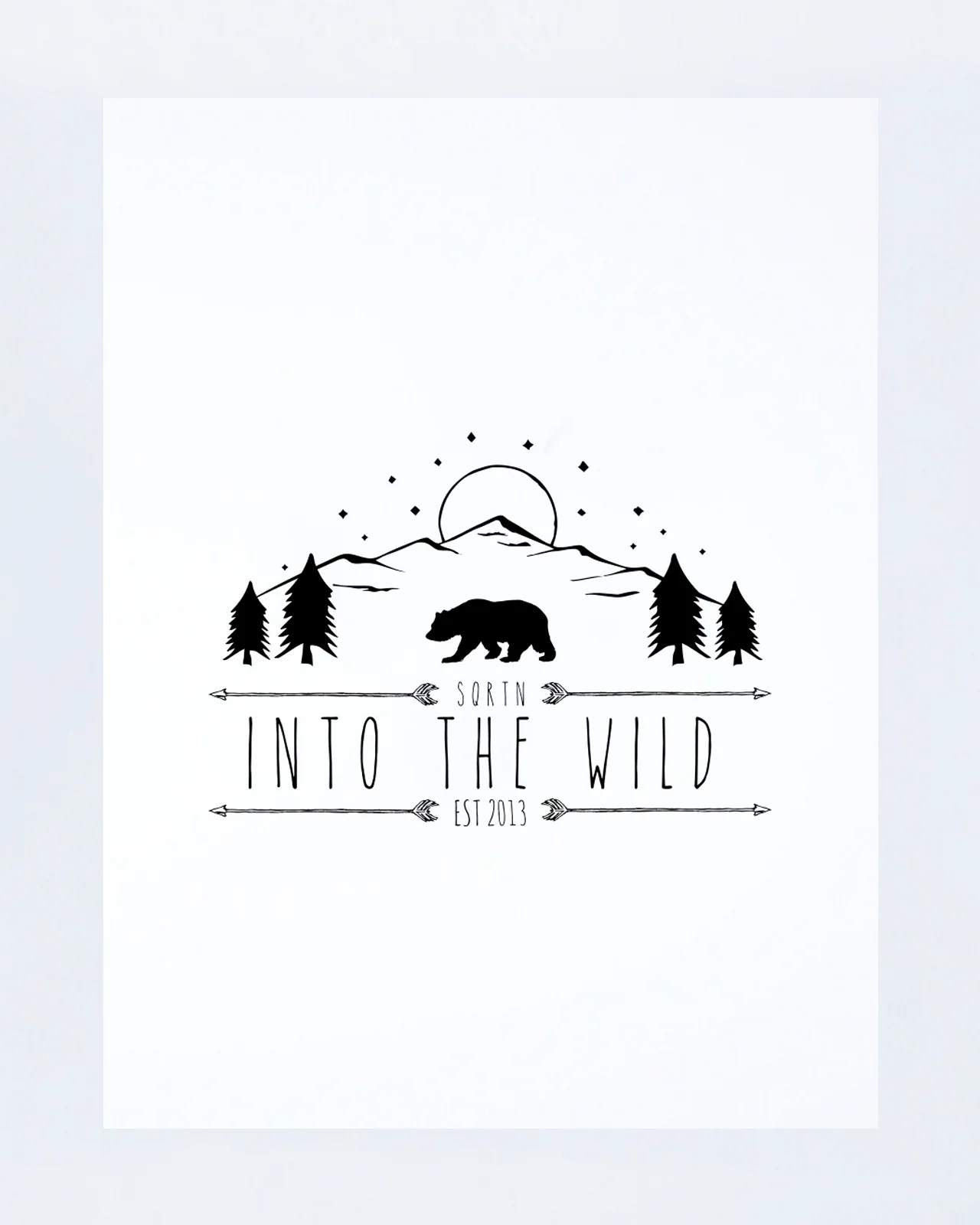 Into The Wild Poster