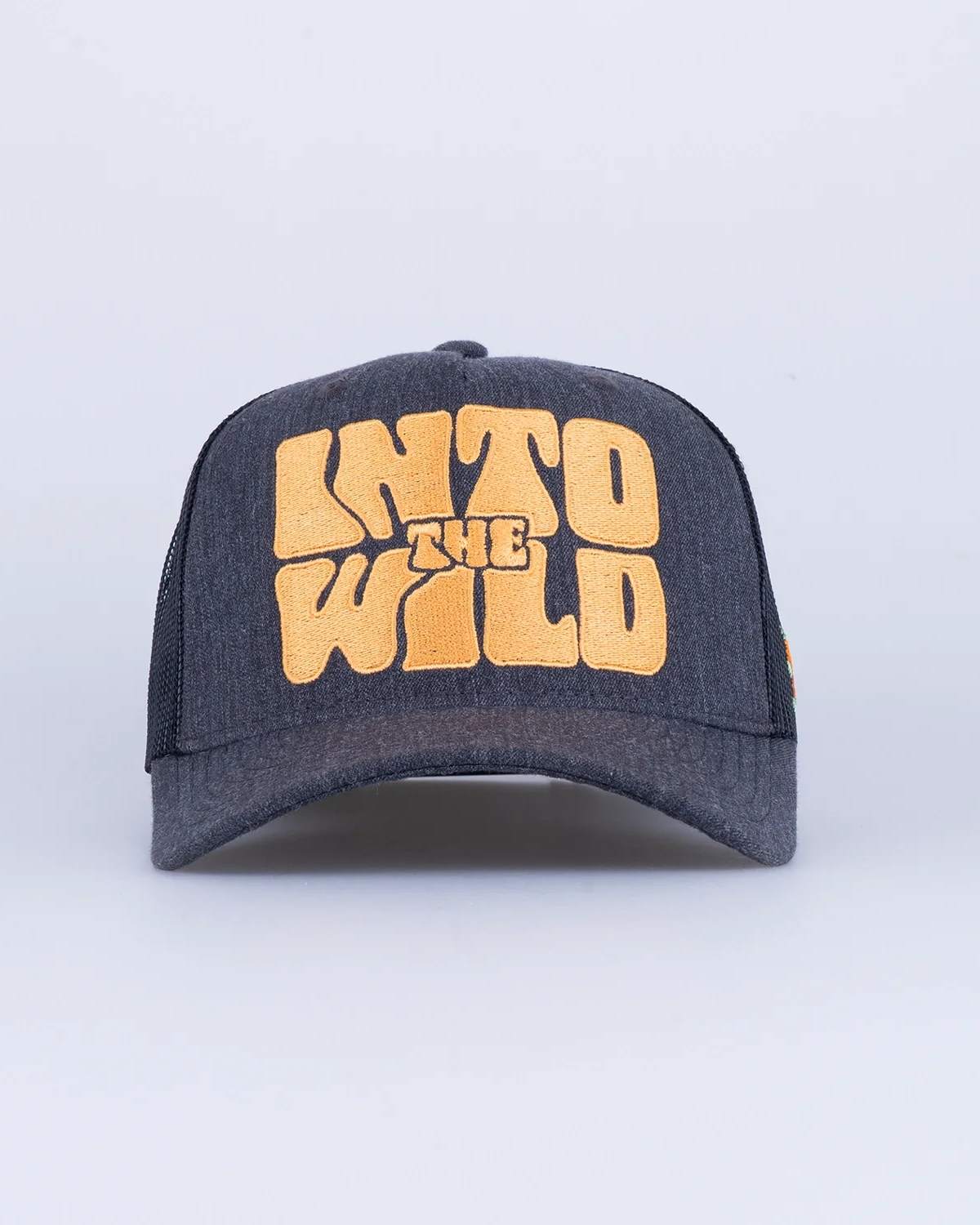 Into Trucker Keps - Dark Grey
