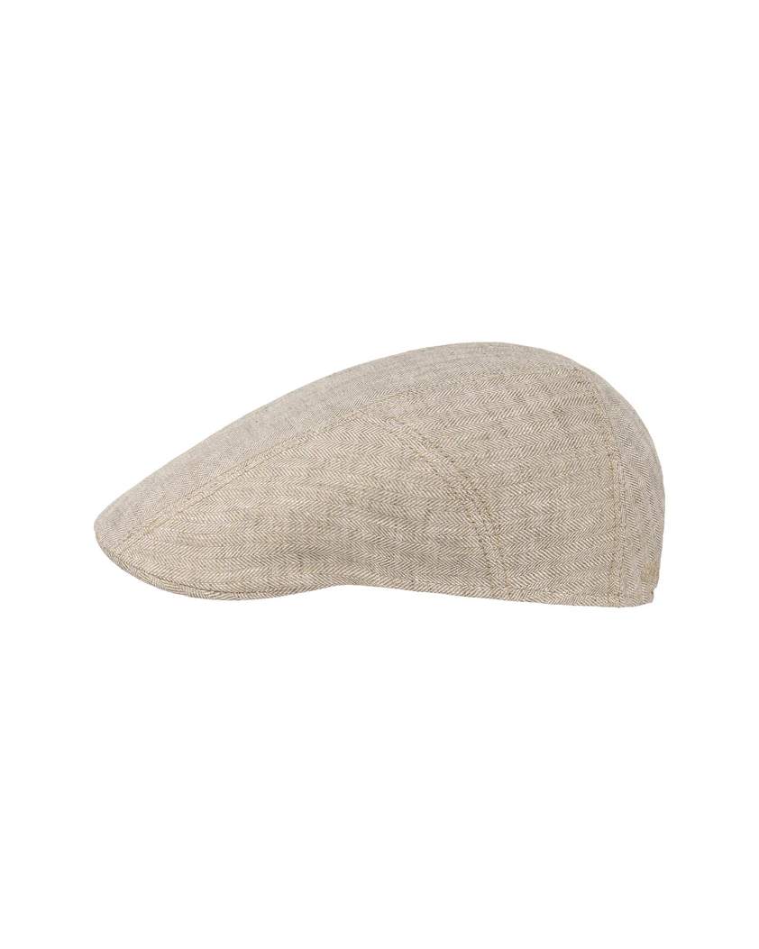Ivy Cap Linen Keps - Beige