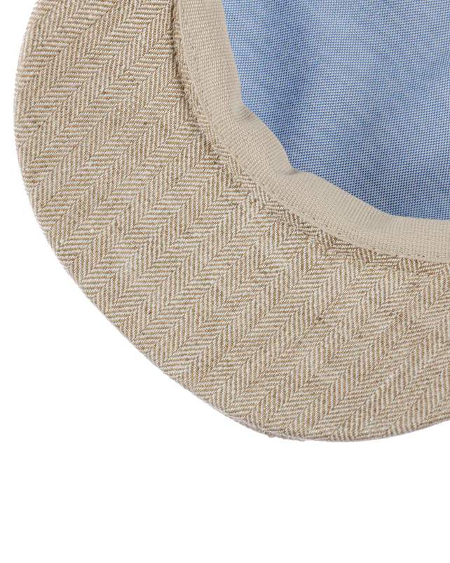 Ivy Cap Linen Keps