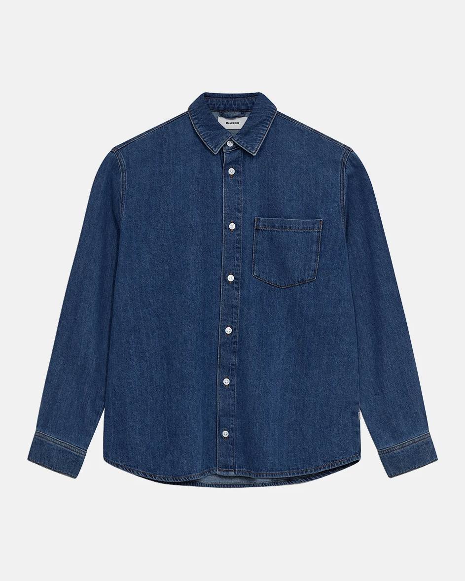Jace Denim Skjorta